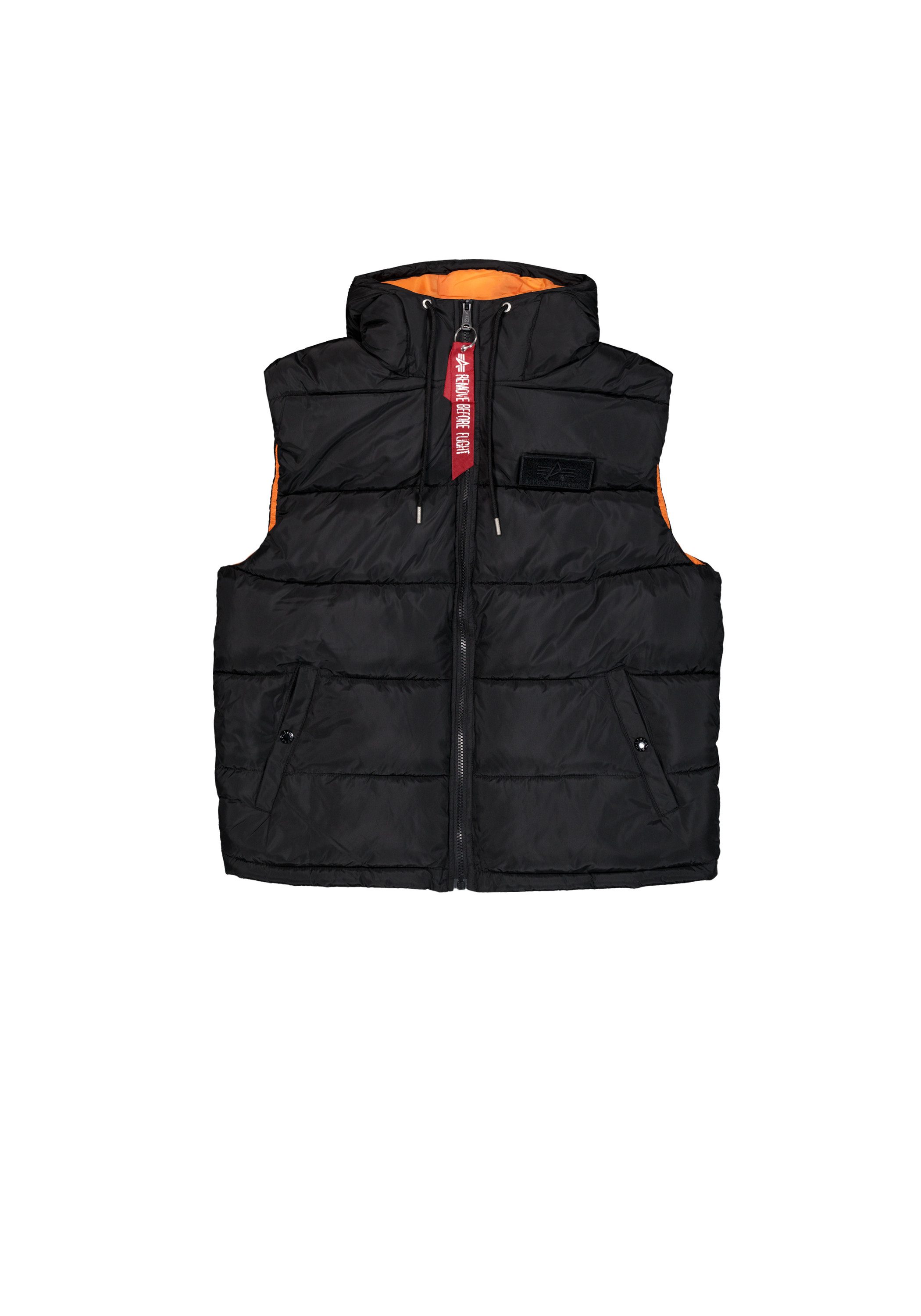 Blouson Alpha Industries Men - Vests Hooded Puffer Vest FD