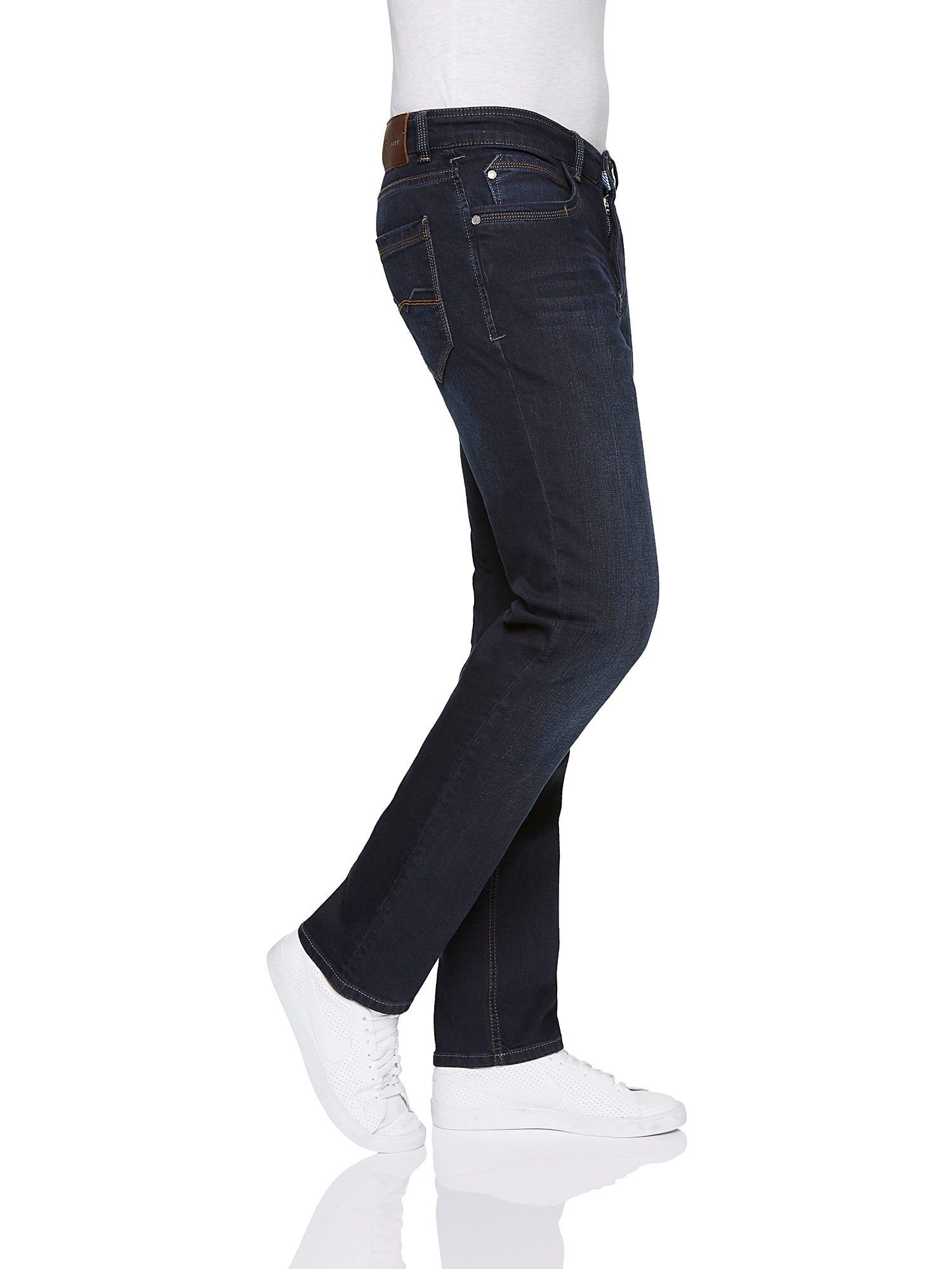 used GARDEUR 5-Pocket-Jeans 0-71001-169 blue GARDEUR ATELIER light - dark rinse Atelier SUPERFLEX BATU
