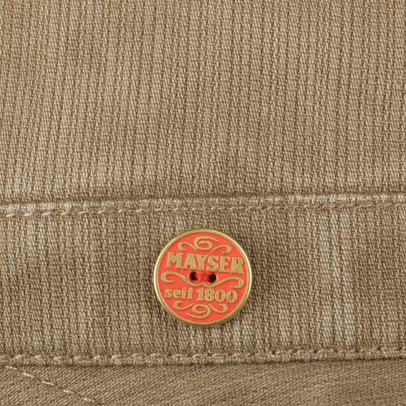 Mayser Visor (1-St) Damenvisor mit Schirm, Made in the EU