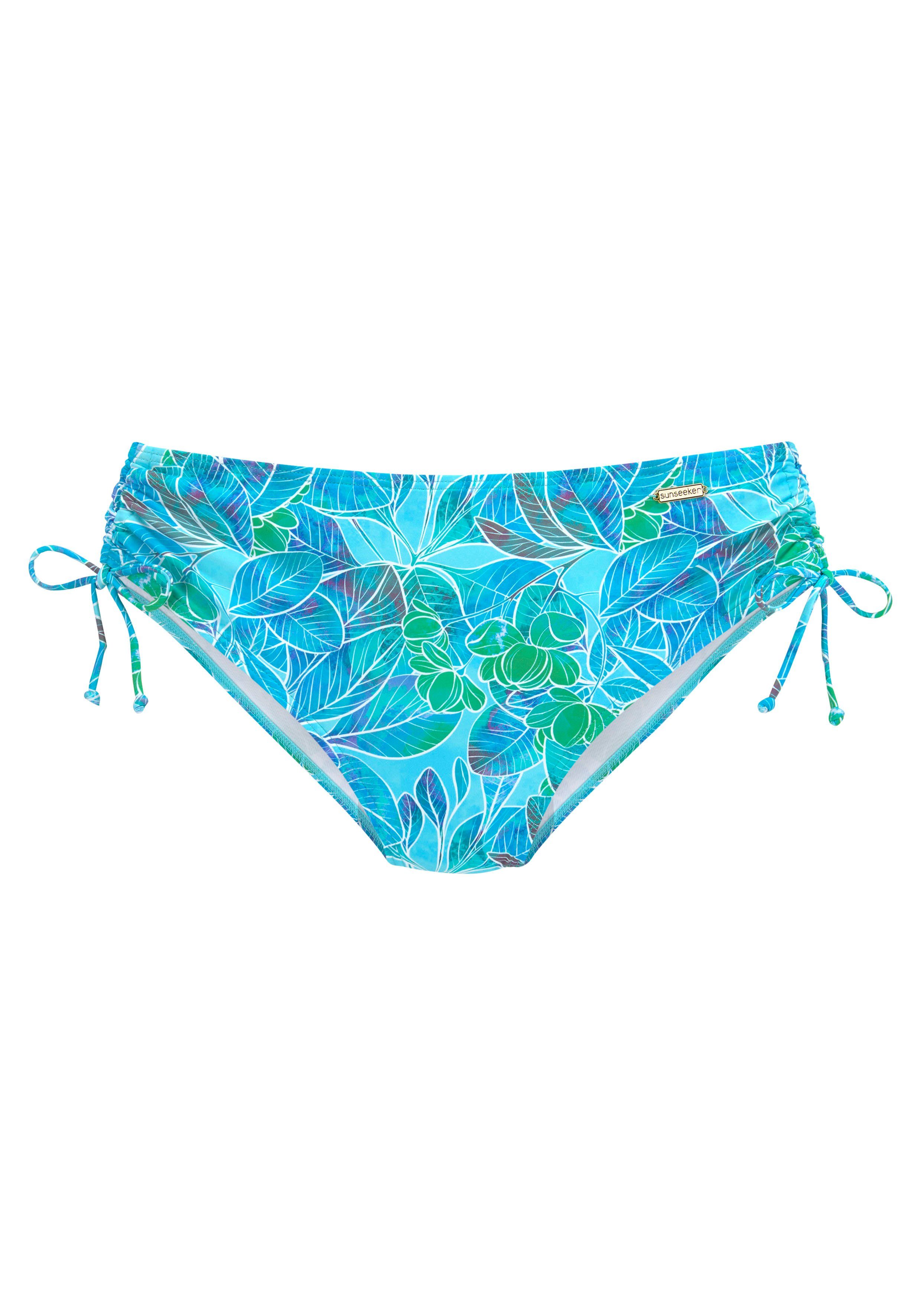 Sunseeker Bikini-Hose Lapa seitlich regulierbar und mit tropischem Print günstig online kaufen