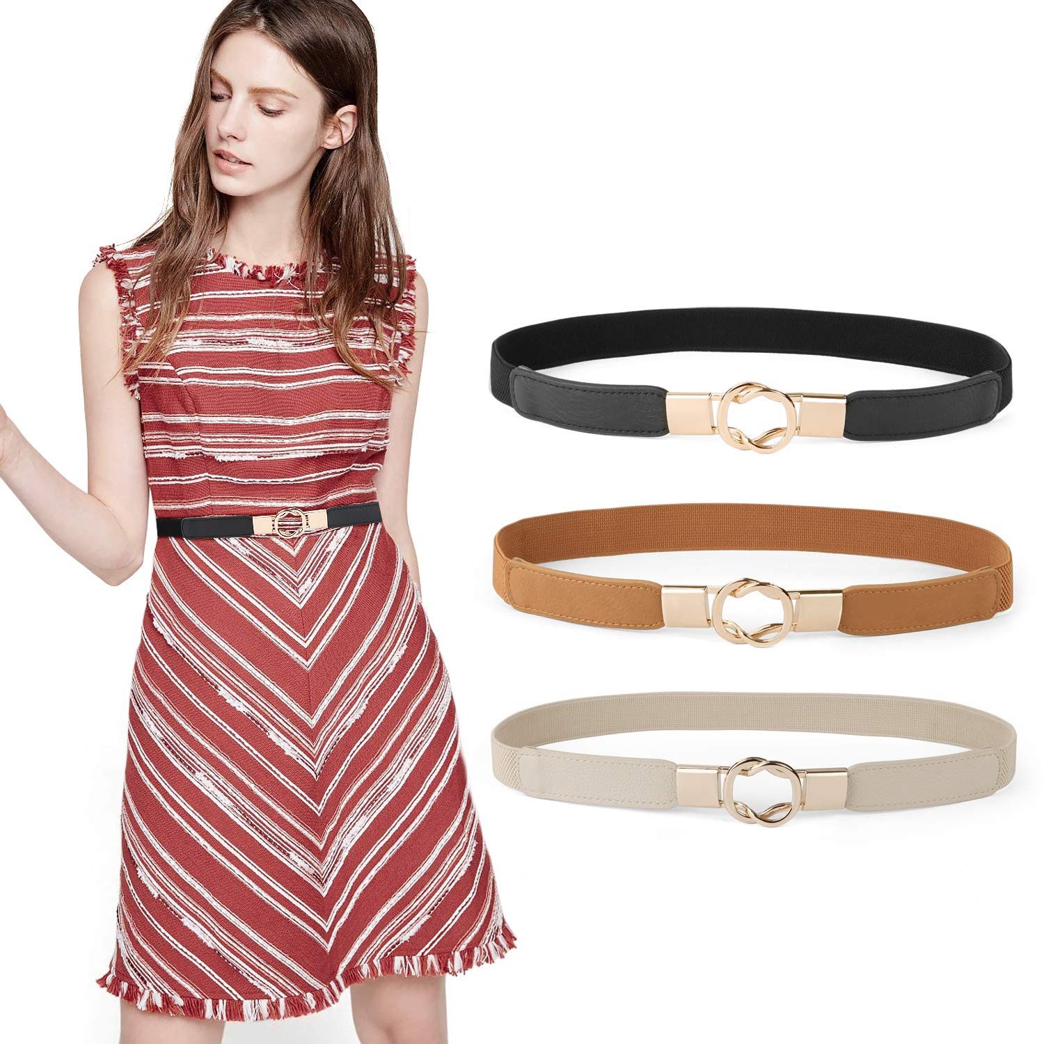 Coonoor Taillengürtel Damen Taillengürtel Gürtel für Jeans Hosen Kleid Hüft günstig online kaufen