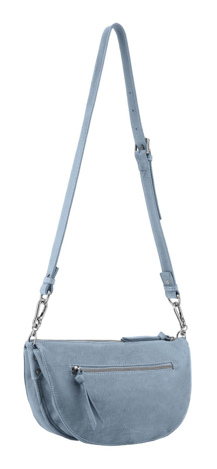 FREDsBRUDER Umhängetasche Curve Bag, aus echtem Rindsleder