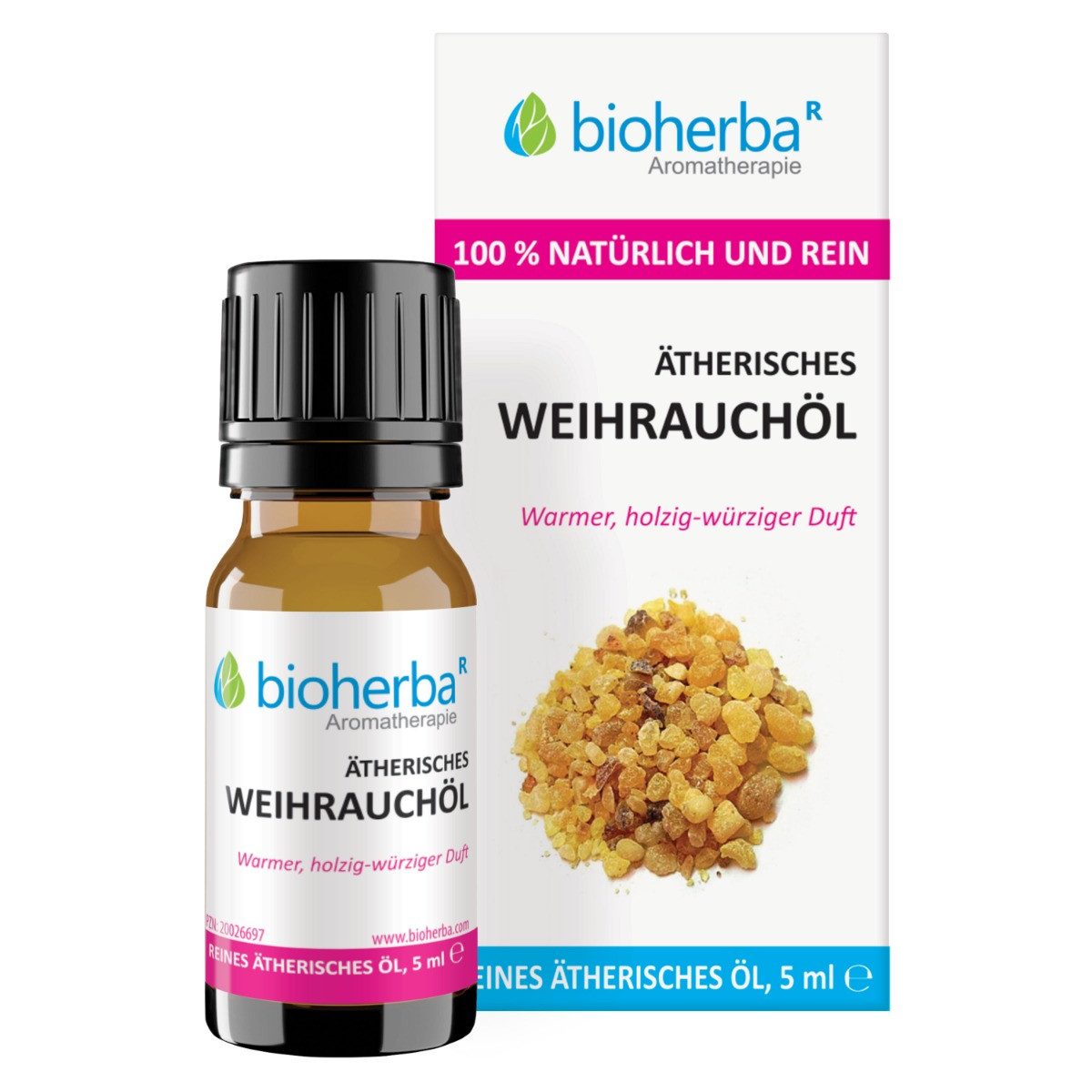 BIOHERBA R Pflege-Set Bioherba Ätherisches reines Weihrauchöl 5 ml, 1-tlg.