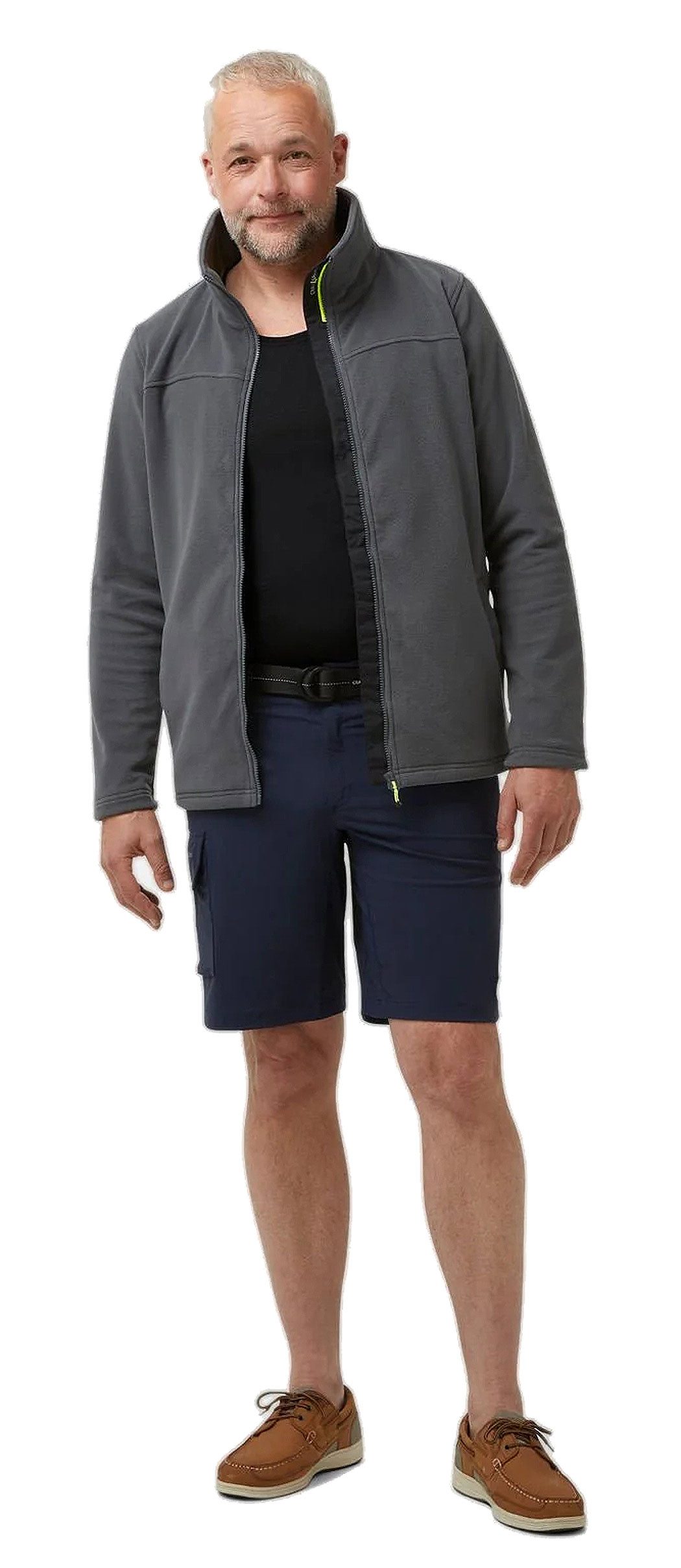 crazy4sailing Regenhose Deck Shorts