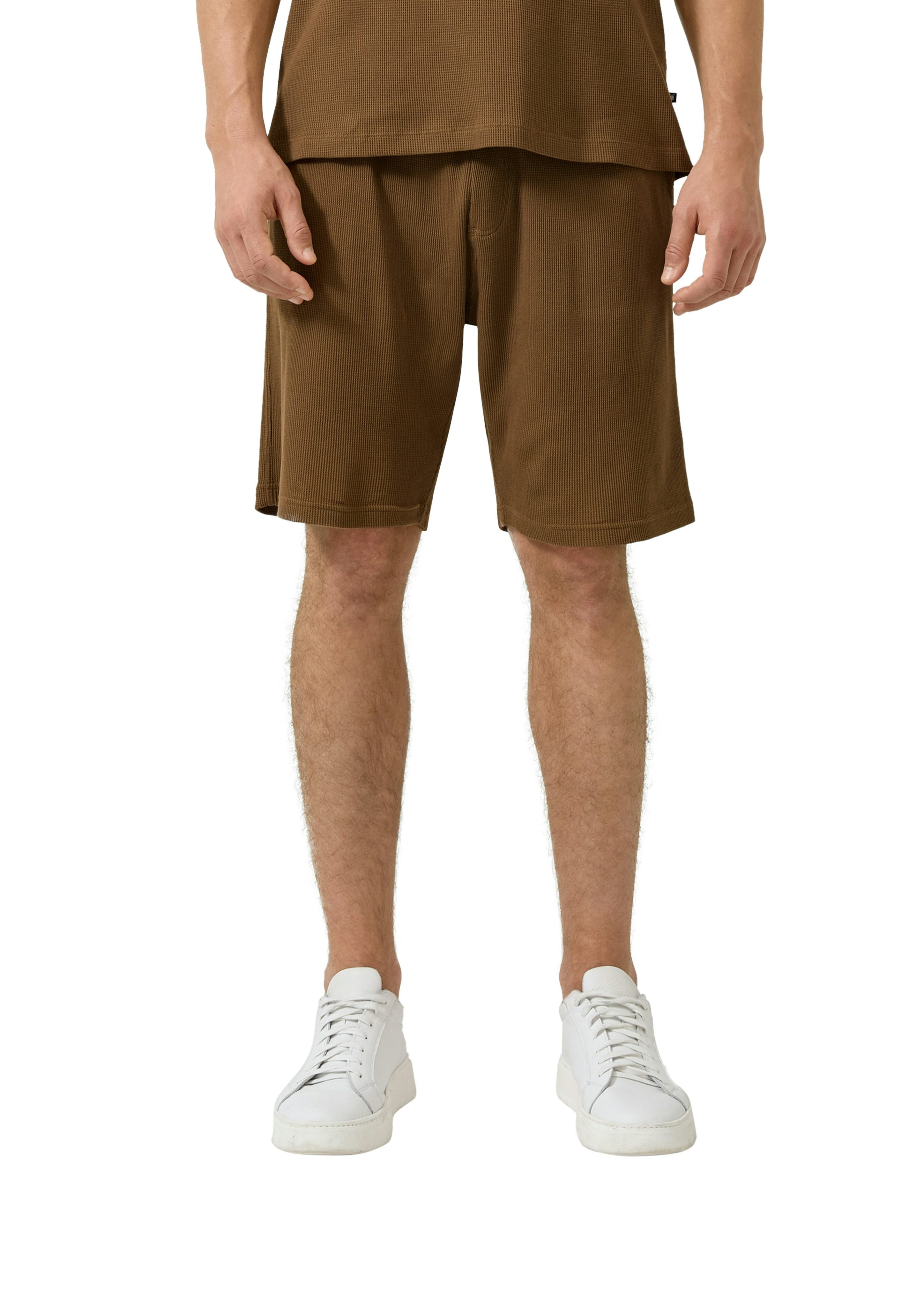 s.Oliver Webshorts mit Gummizug und