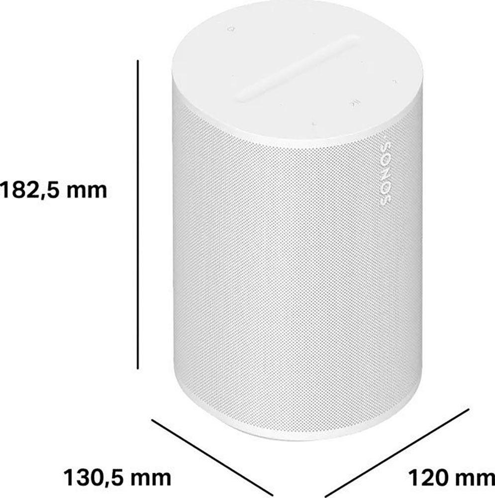 Sonos Set: 2x ERA 100 Lautsprecher Stereo (Bluetooth, WLAN)