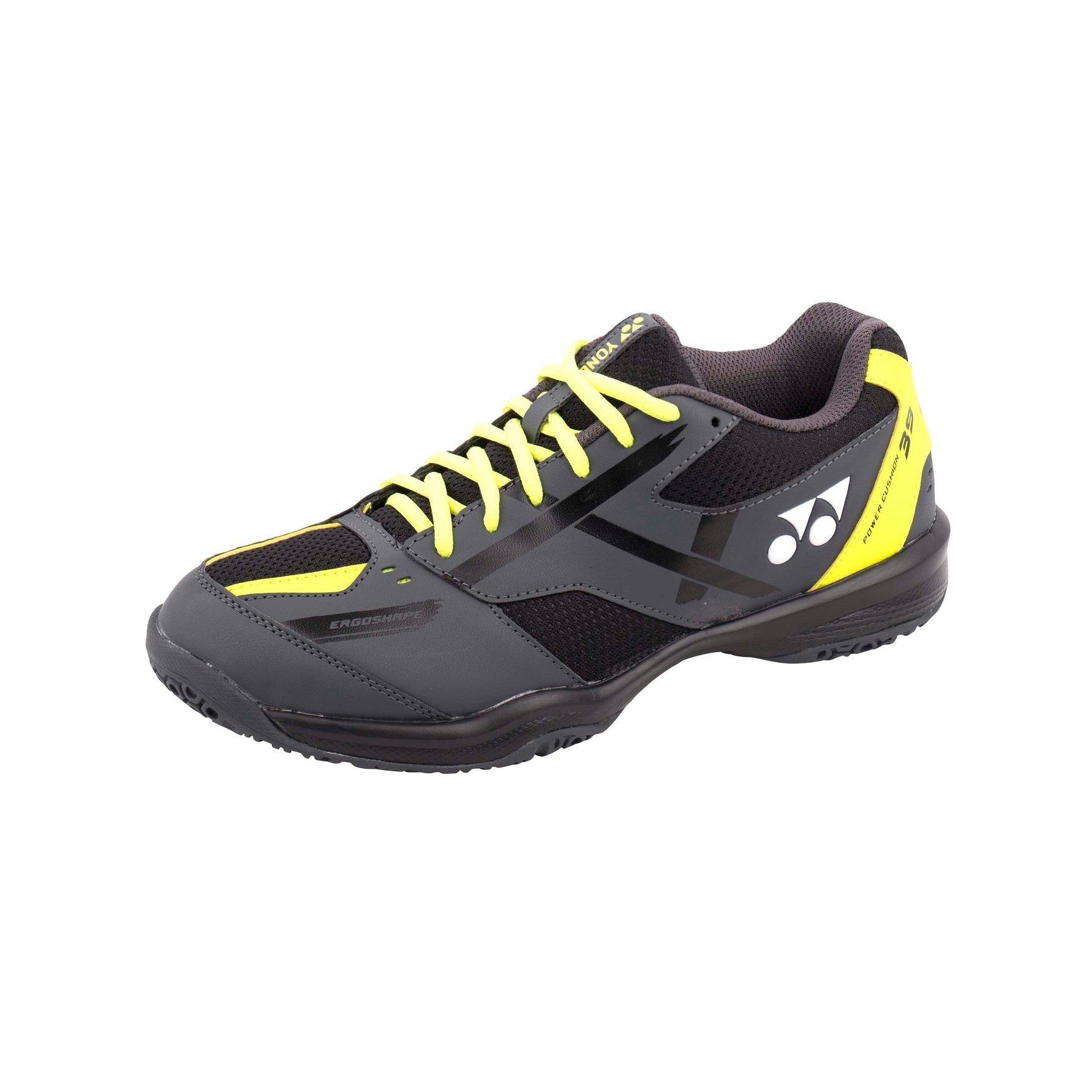 Yonex Power Cushion 39 dunkelgrau Herren Badmintonschuh