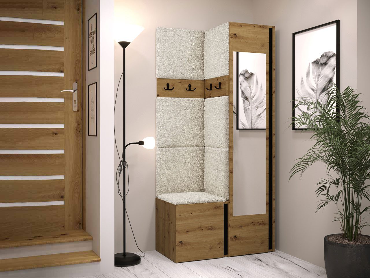 MIRJAN24 Garderoben-Set Orion XXV, (Komplett-Set, Schrank, günstig online kaufen
