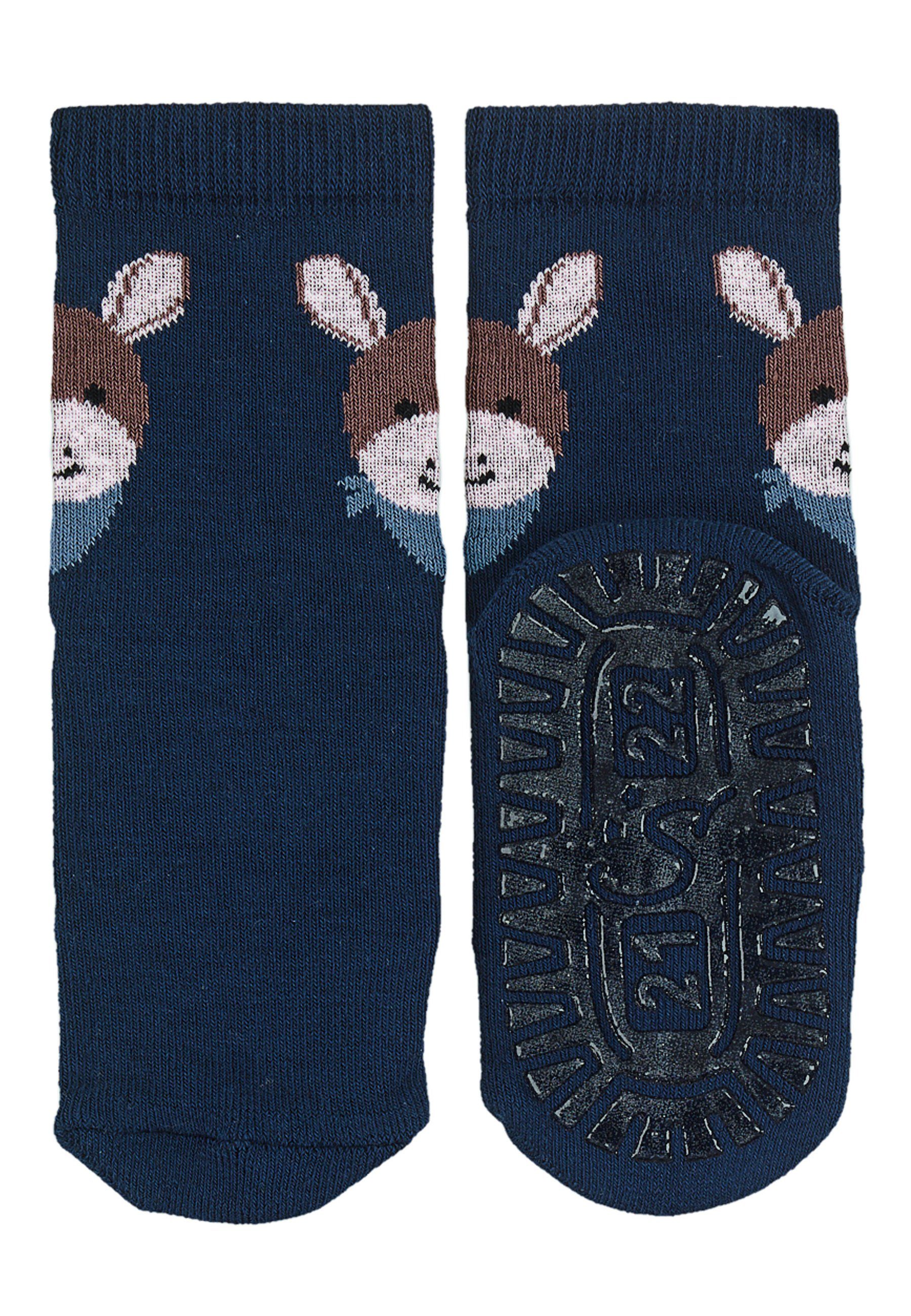 Sterntaler® ABS-Socken GOTS Fliesen Flitzer AIR günstig online kaufen