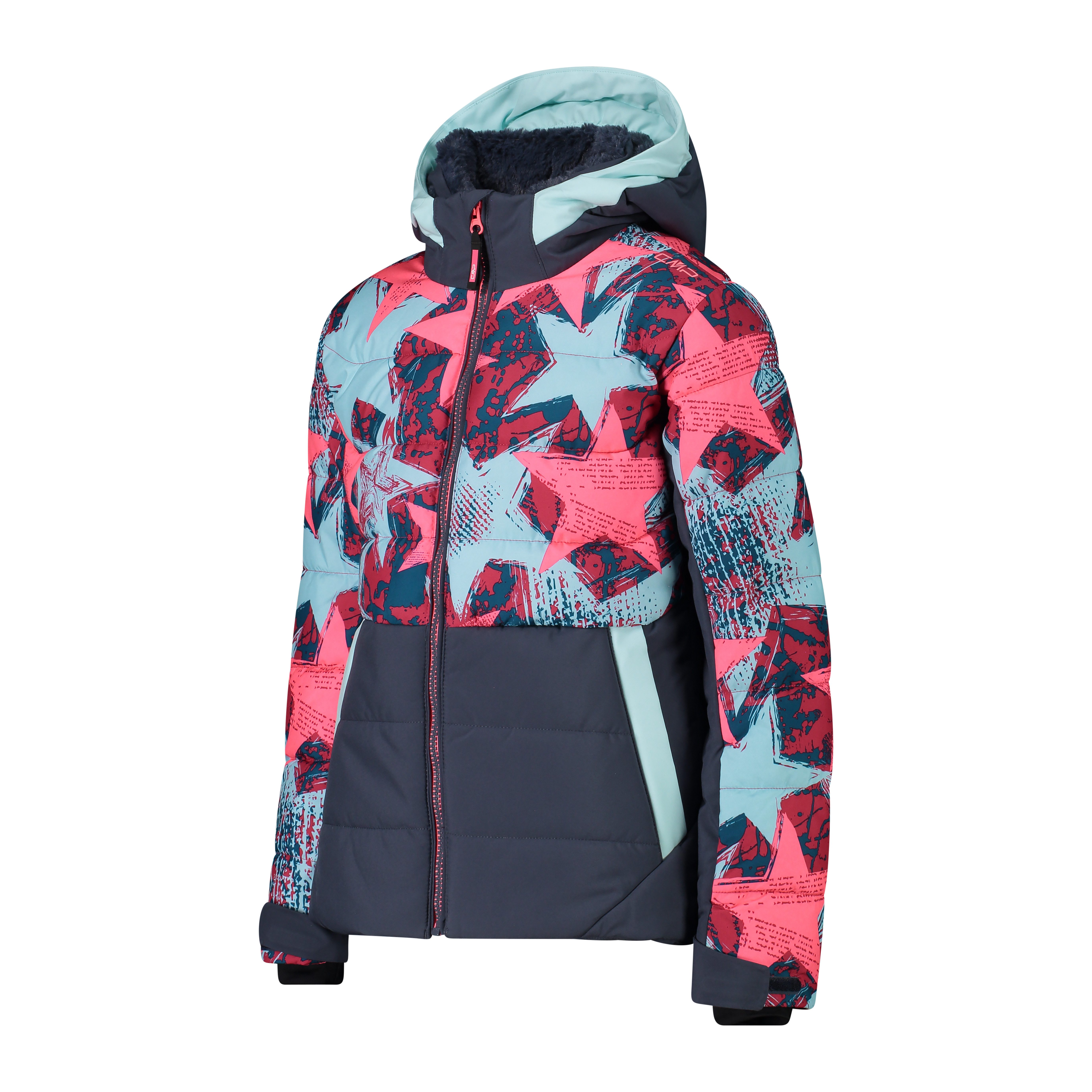 CMP Skijacke CMP Mädchen Skijacke KID G JACKET FIX HOOD 34W4865