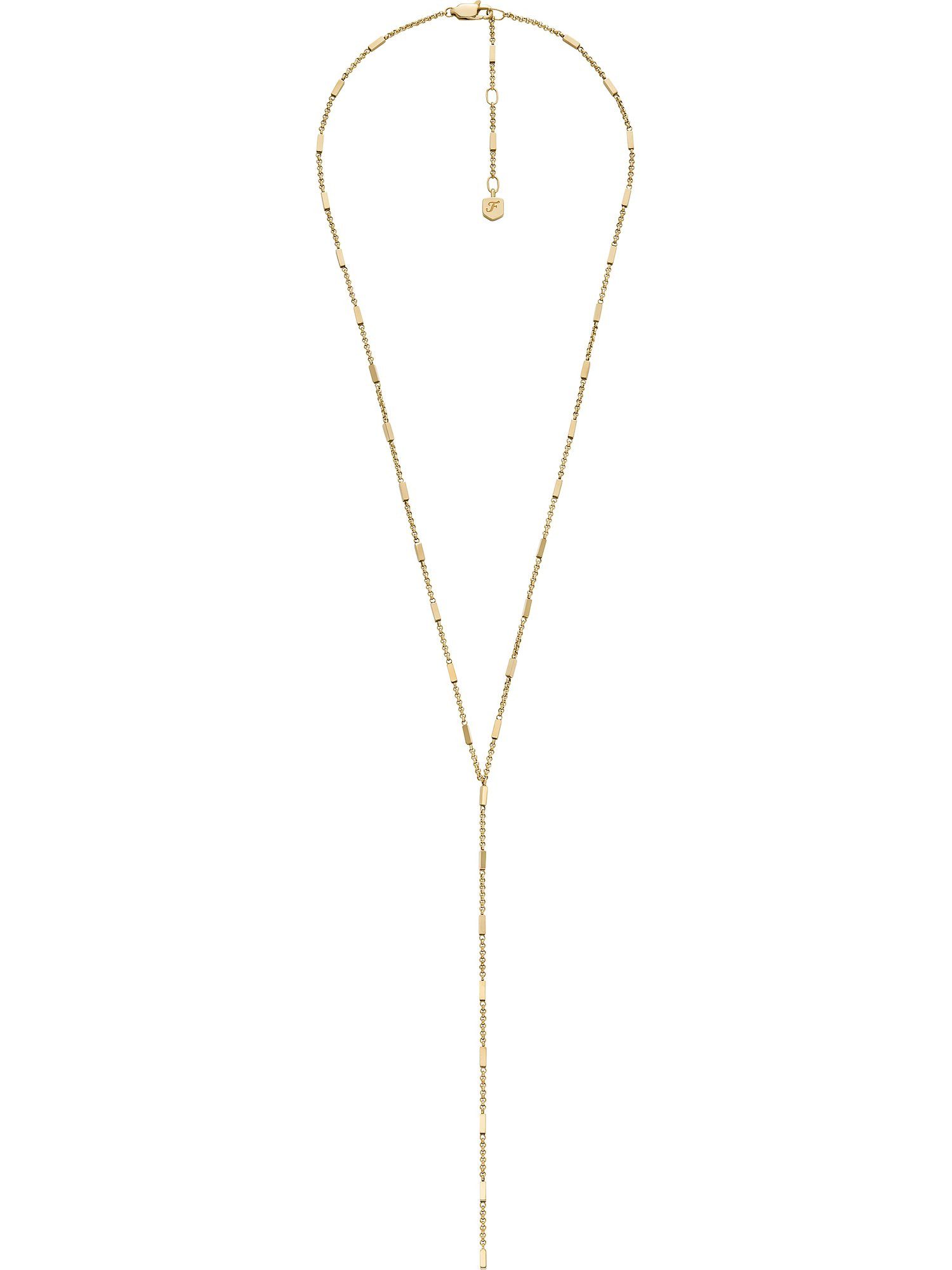 Fossil Collier Fossil Damen-Kette Edelst...