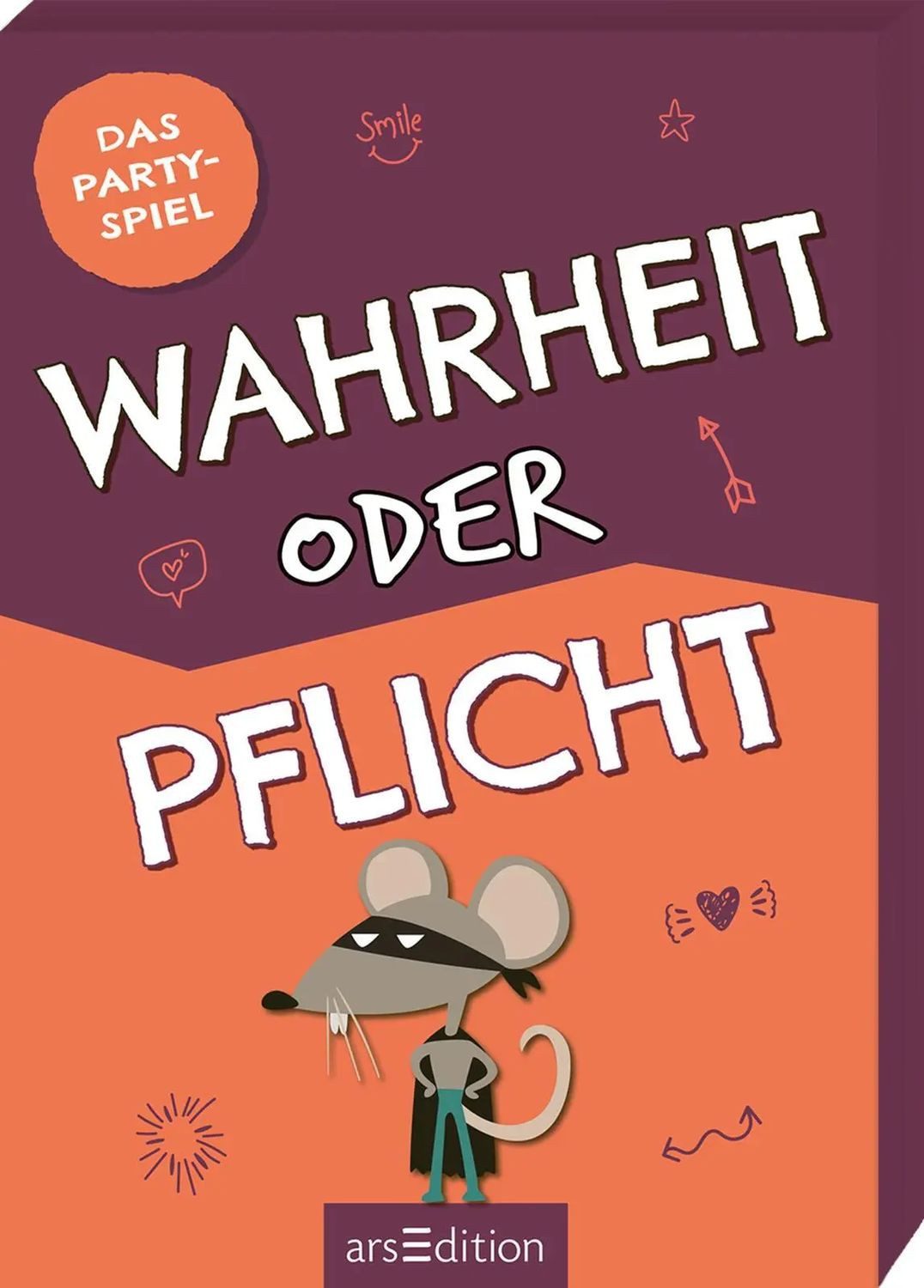 Ars Edition Spiel Wahrheit oder Pflicht