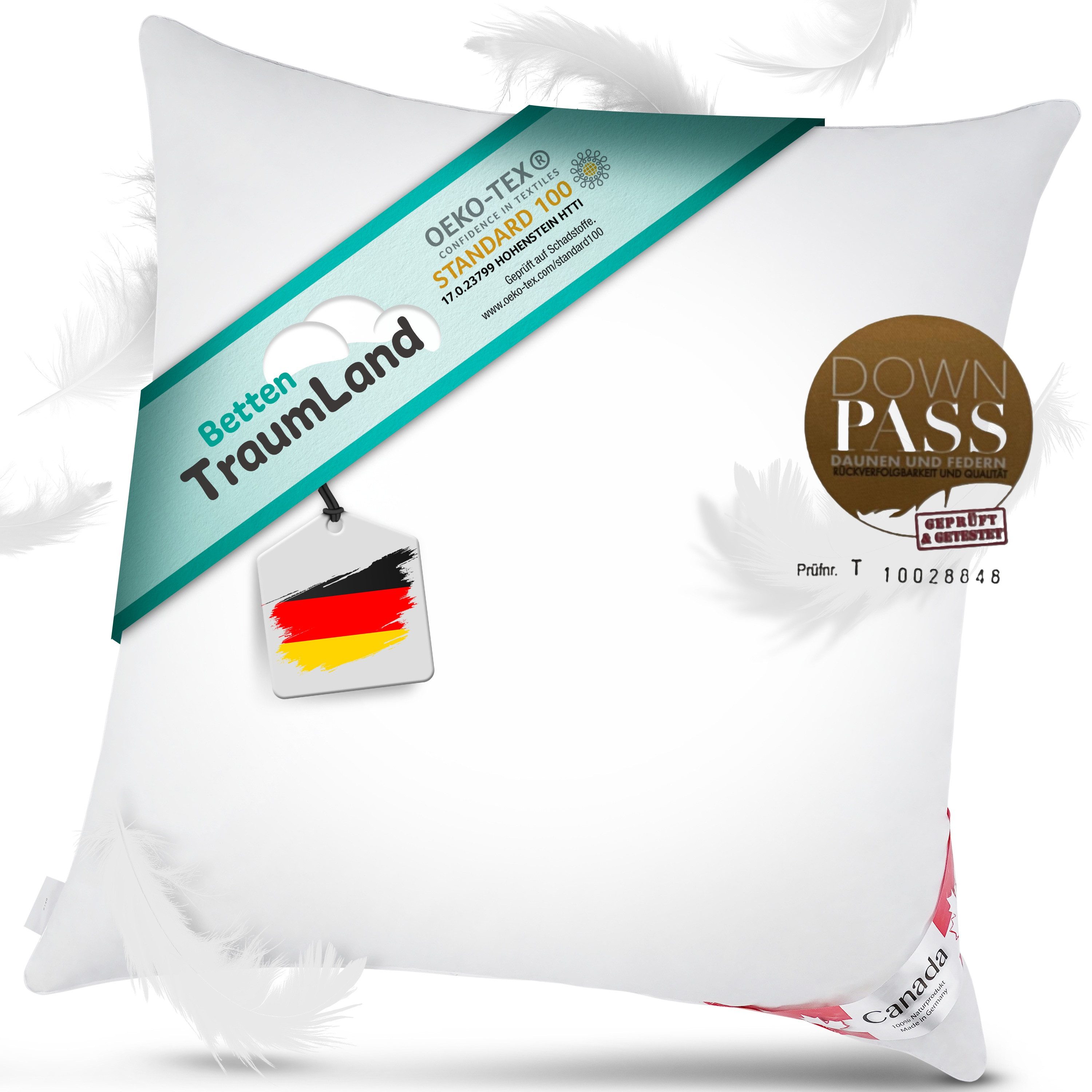 Canada Daunenkissen Daunenkissen Hotel Qualität DownPass, günstig online kaufen
