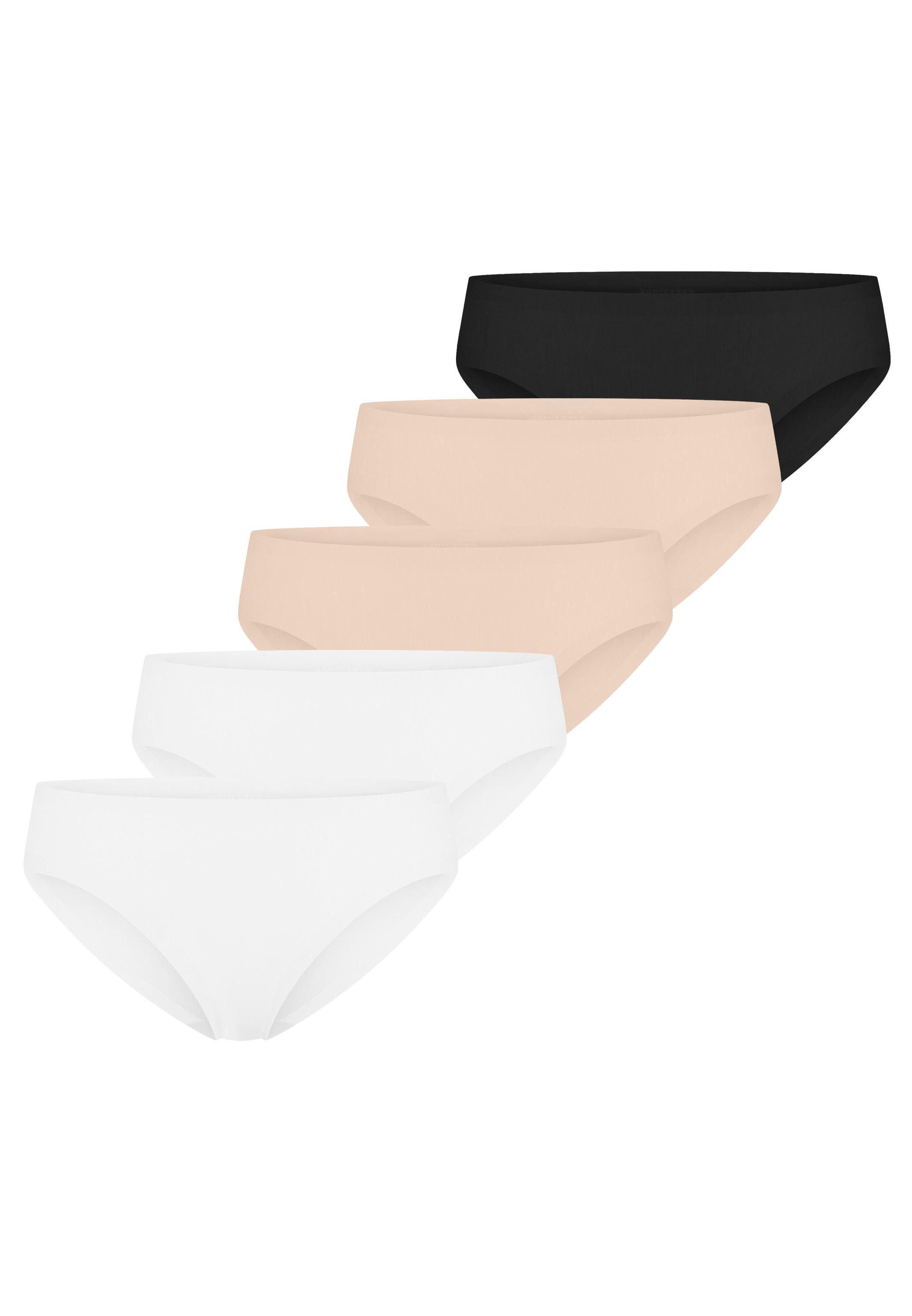 Panty 5er Pack Invisible Light