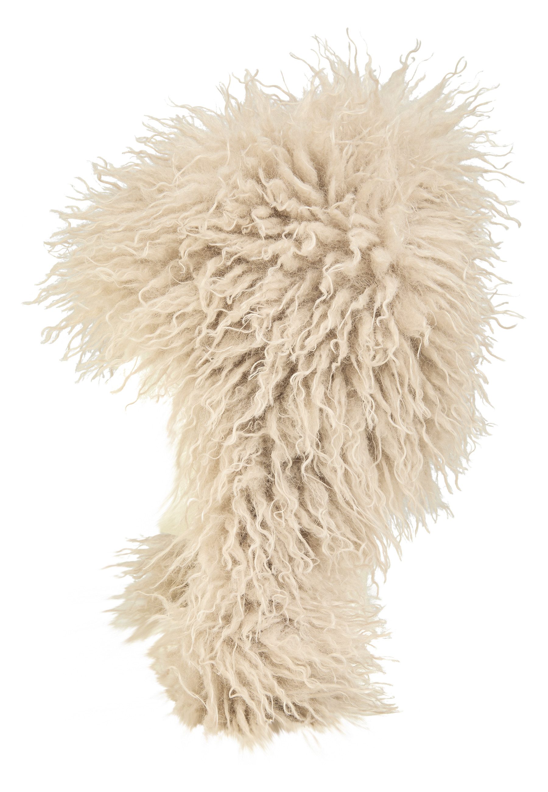 Sterntaler® Jersey hat Sterntaler® Inca hat Plush hats, jersey hat (1-piece) made of long-haired plush, lined with cotton fleece, with ear flaps