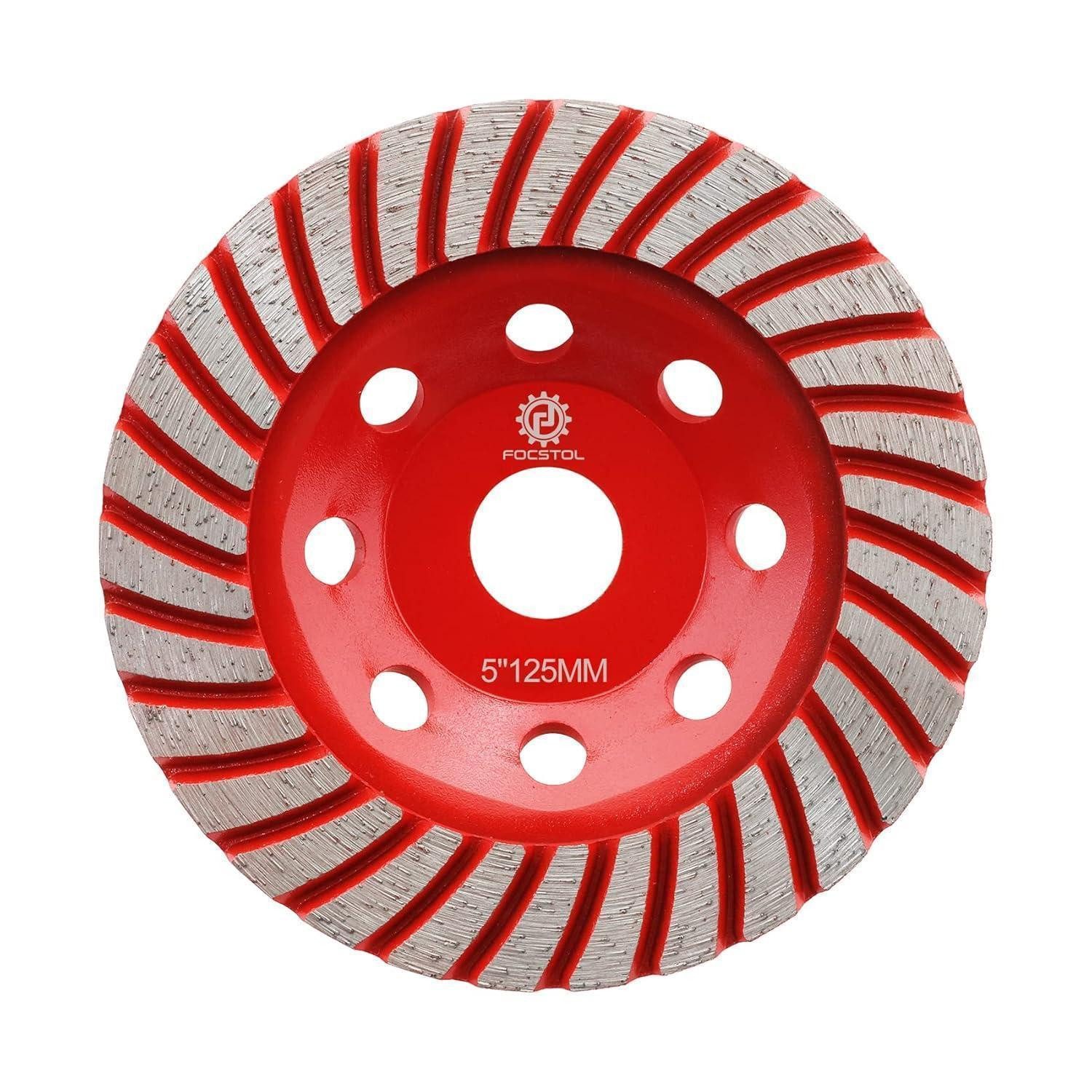 LuxusKollektion Schleifaufsatz Schleiftopf Diamant Turbo 125mm