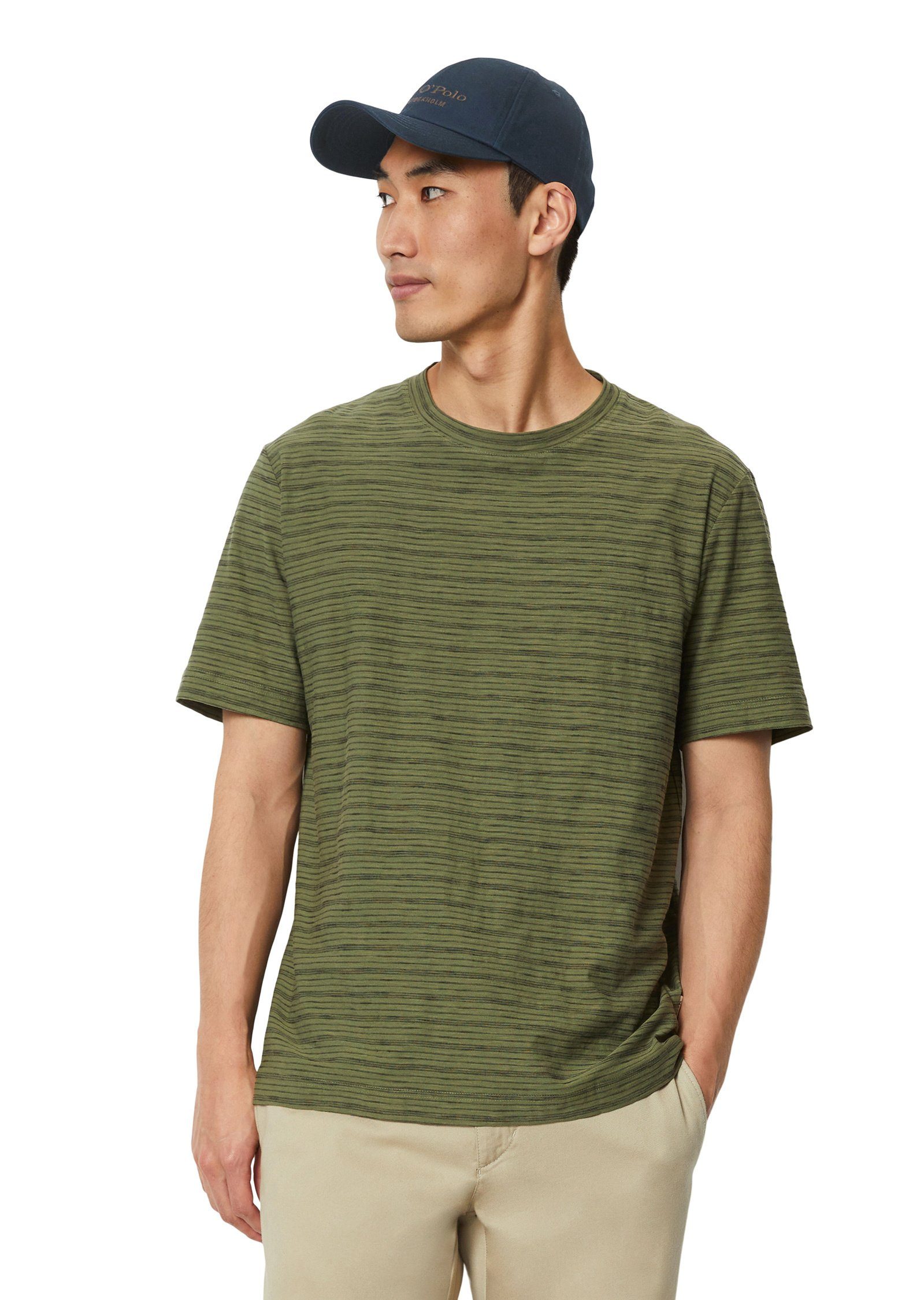 Marc O'Polo T-Shirt in softer Slub-Jersey-Qualität