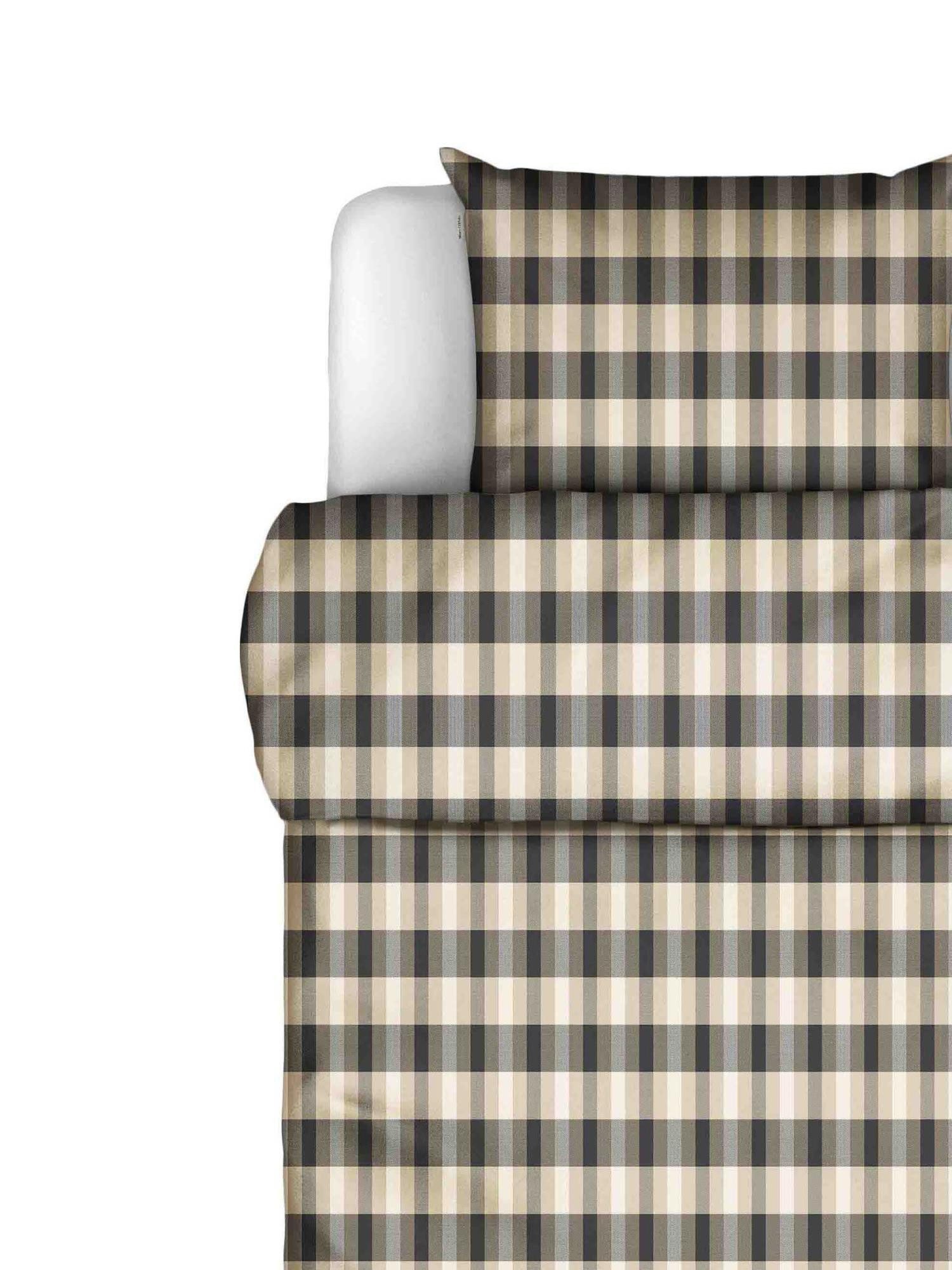 Marc O'Polo Home Bettwäsche Hillan, Flanell, 2 teilig, mit karo muster günstig online kaufen