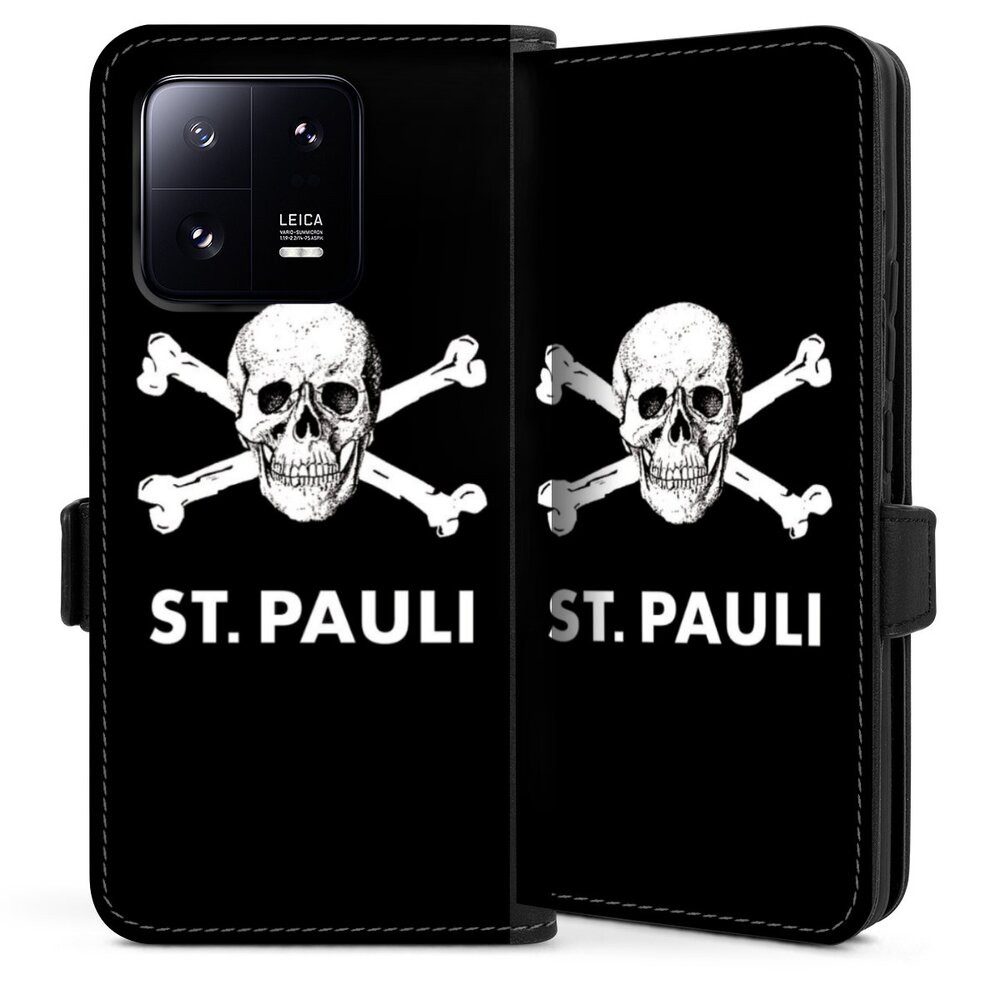 Handyhülle FC St. Pauli Totenkopf Offizielles Lizenzprodukt