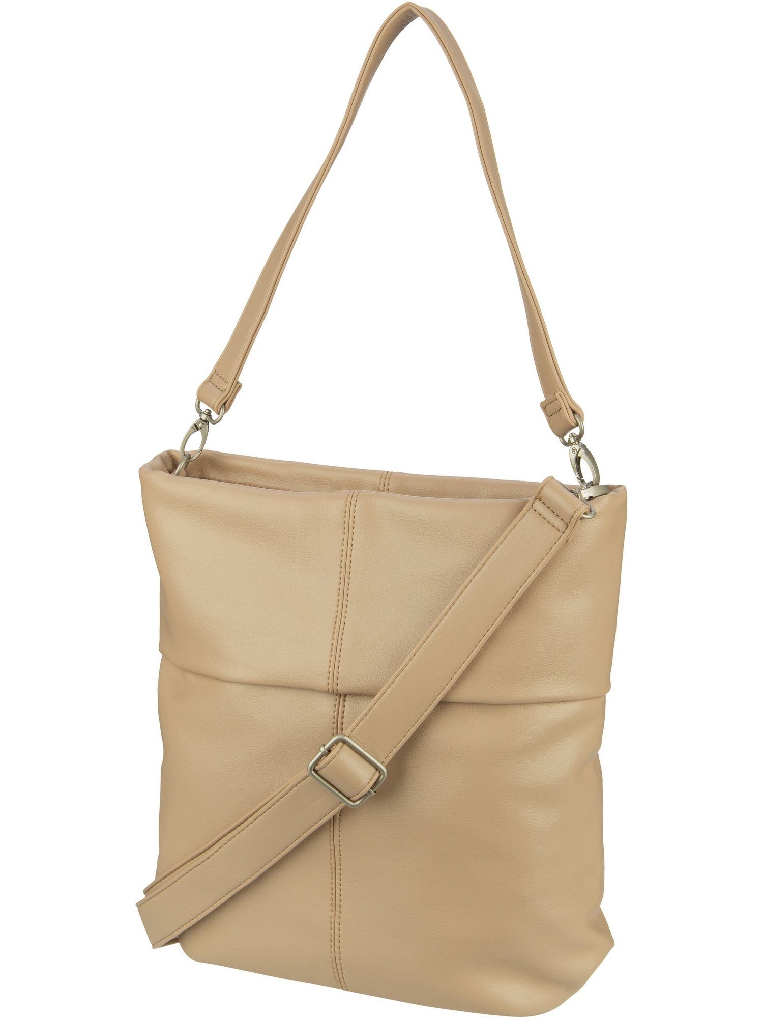 Zwei Handtasche Mademoiselle M12, Hobo Oat Bag