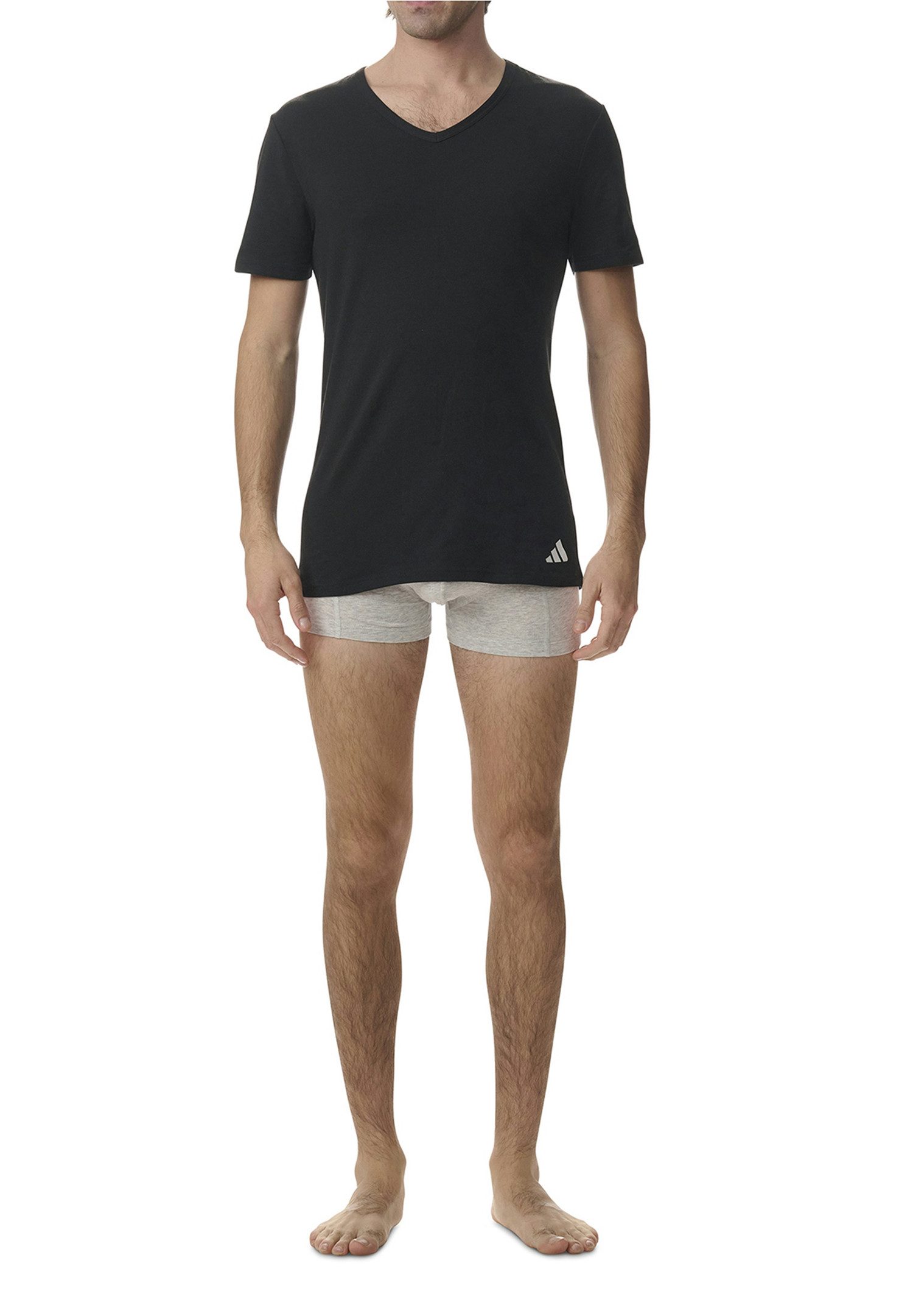 adidas Performance Poloshirt T-Shirt Basic V-Neck günstig online kaufen