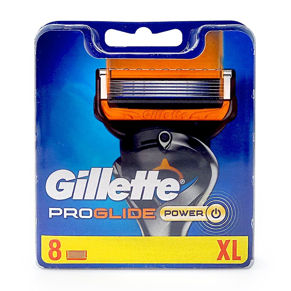 Gillette Rasierklingen Gillette ProGlide Power Rasierklingen, 8er Pack | Rasierklingen