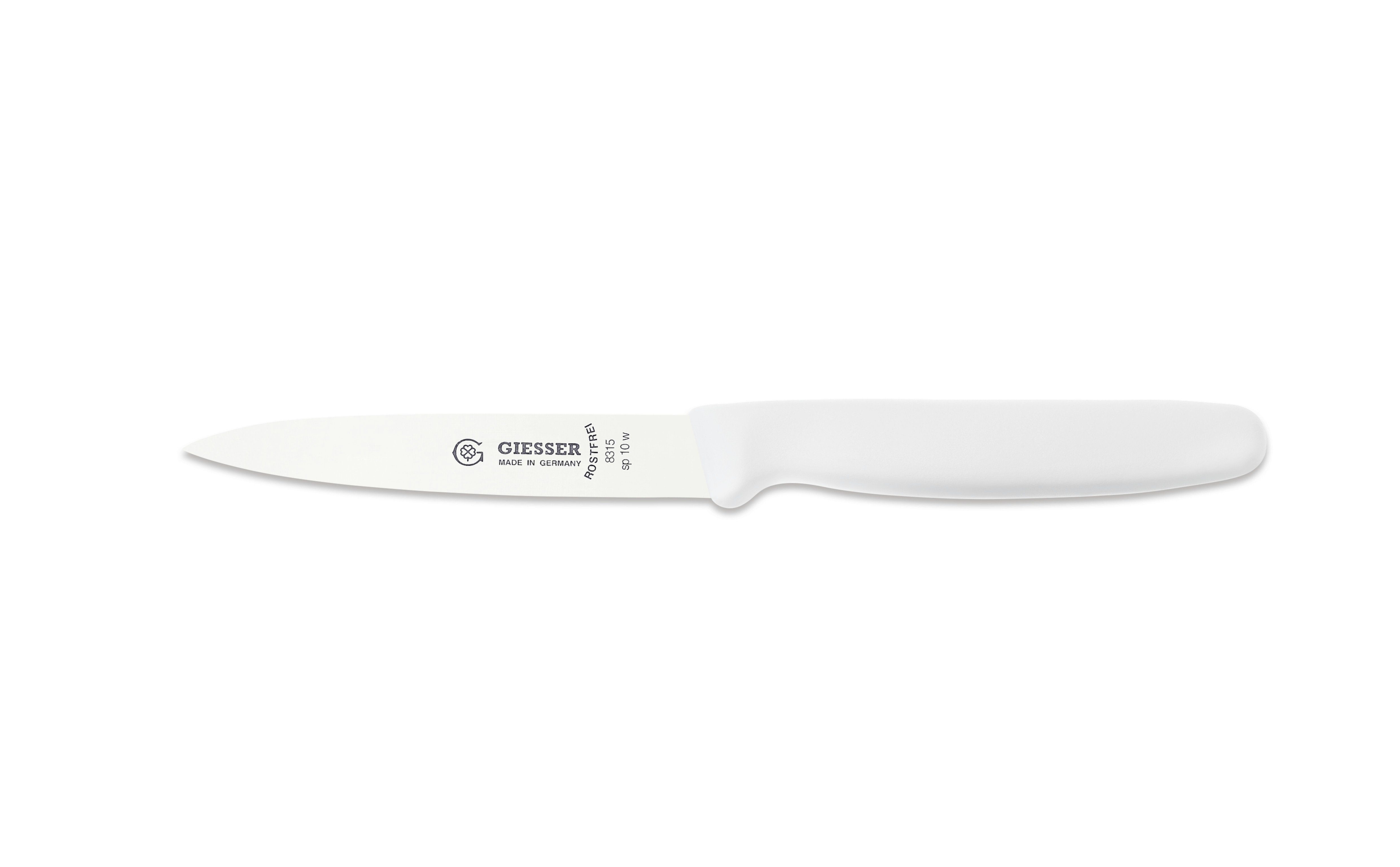 GIESSER Овощные ножи Spickmesser 8315 sp 8/10/12, Küchenmesser mit oder ohne 3mm Wellenschliff