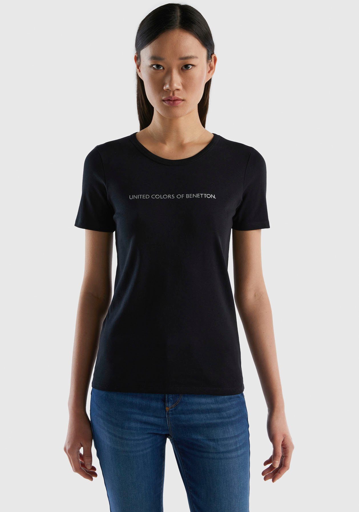 Schwarze Benetton Kleider für Damen online kaufen | OTTO