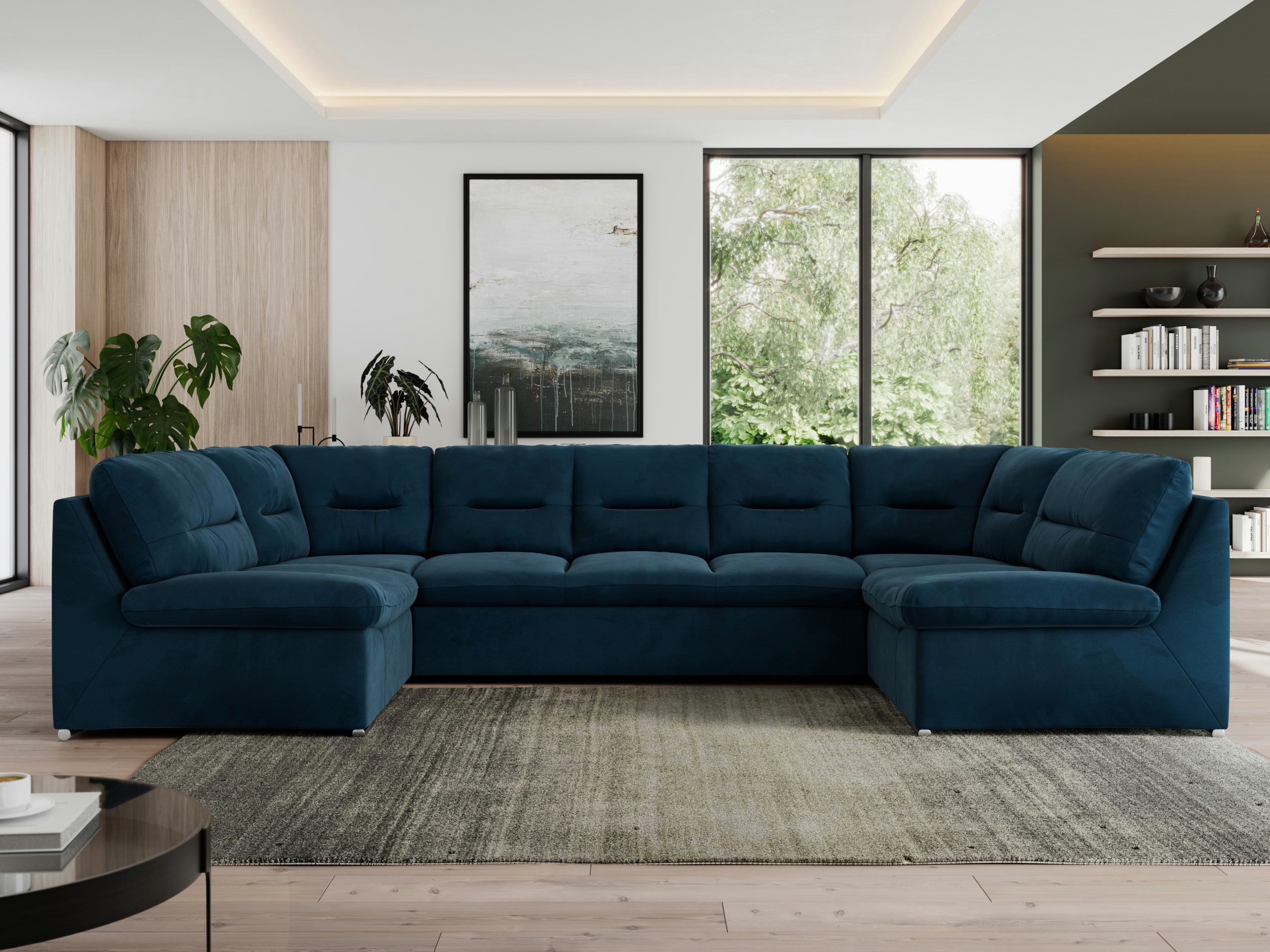 MKS MÖBEL Ecksofa MORBIDO U, Set, günstig online kaufen