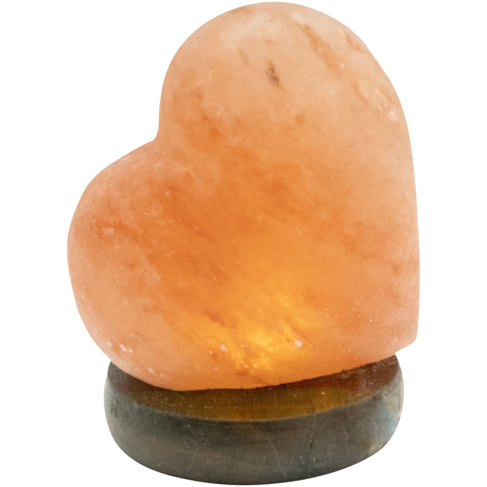 GLOBO LIGHTING Tischleuchte Salzkristall Lampe Tischlampe Salzkristalllampe günstig online kaufen