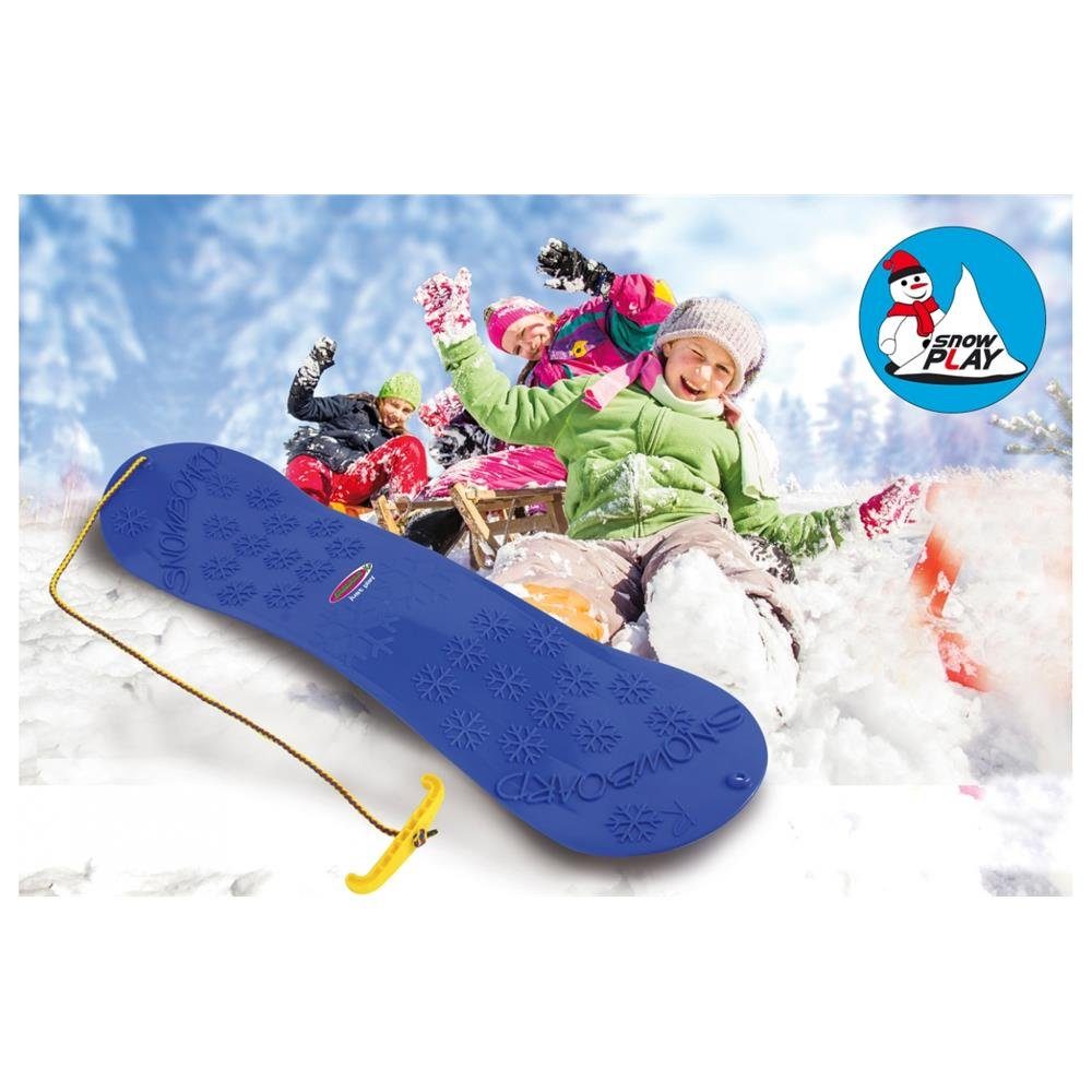 Jamara Snowboard Snow Play, 72 cm, Blau, für Kinder