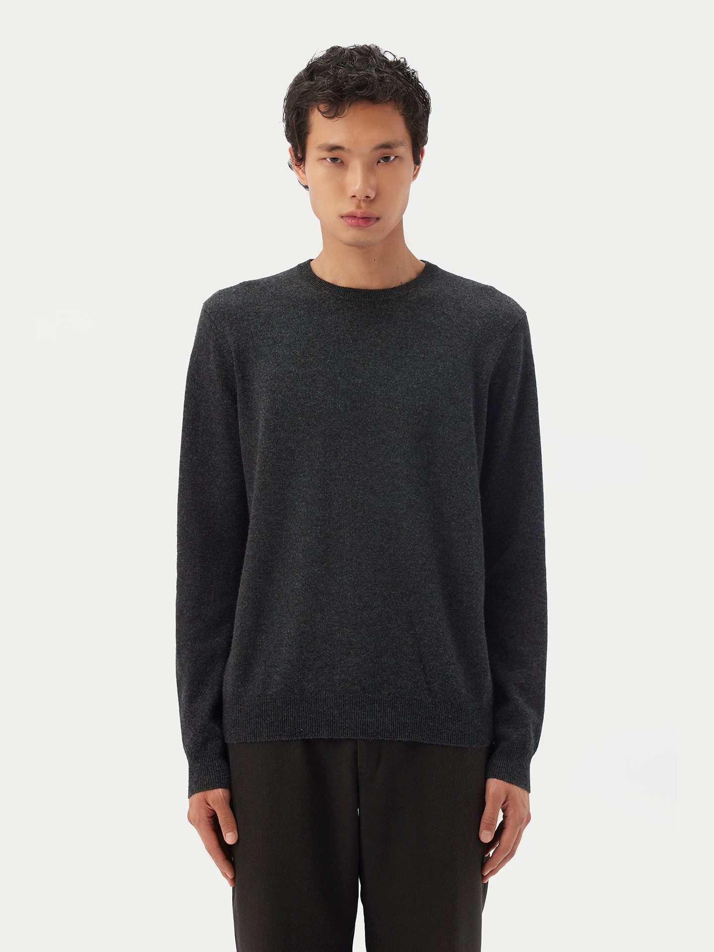 GOBI Cashmere Rundhalspullover Basic Kaschmirpullover mit günstig online kaufen