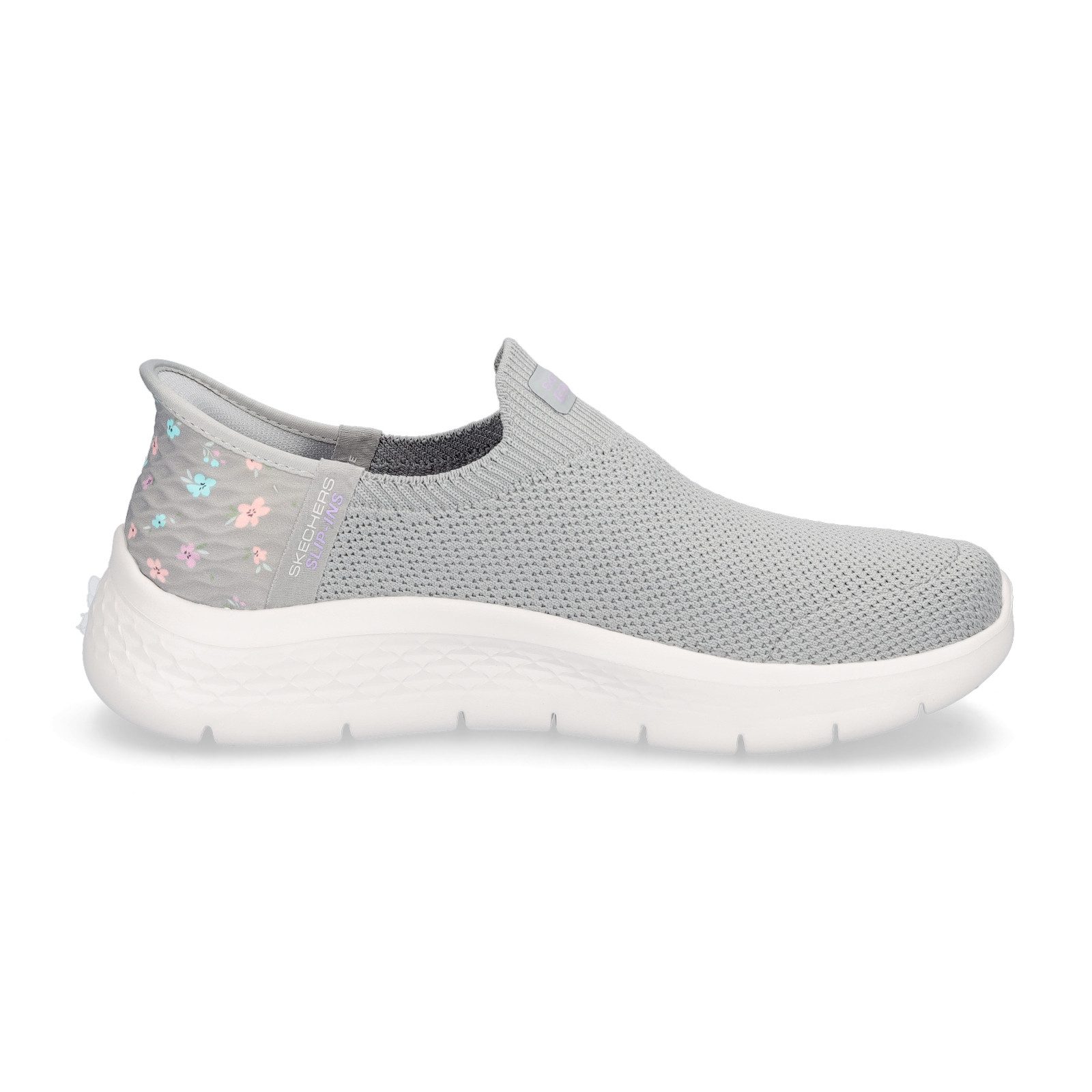 Skechers Skechers Damen Slip-in Sneaker Go Walk Flex Sunset Rose grau Sneaker – Bild 4 von 5