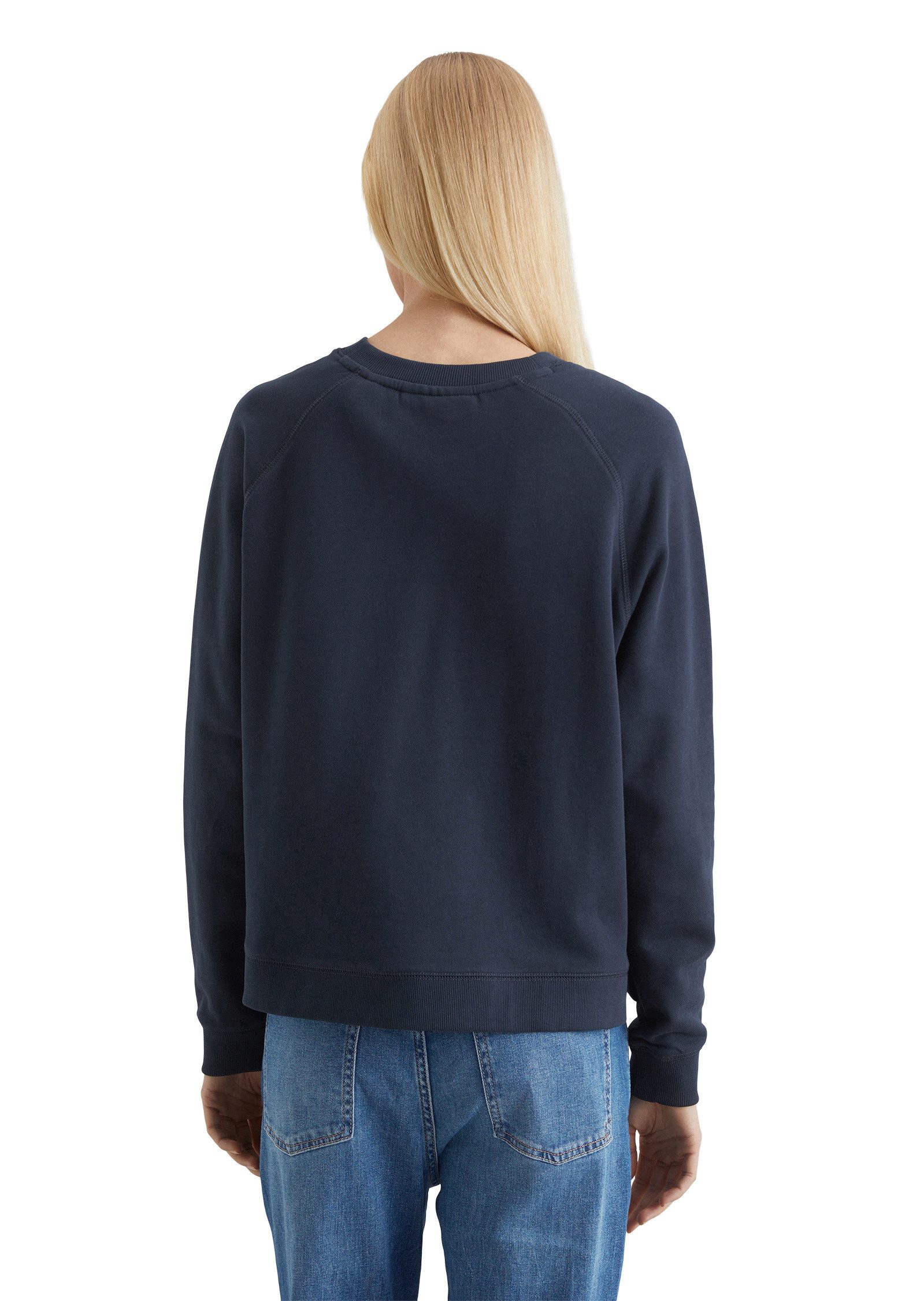 Marc O'Polo DENIM Sweatshirt aus Organic Cotton