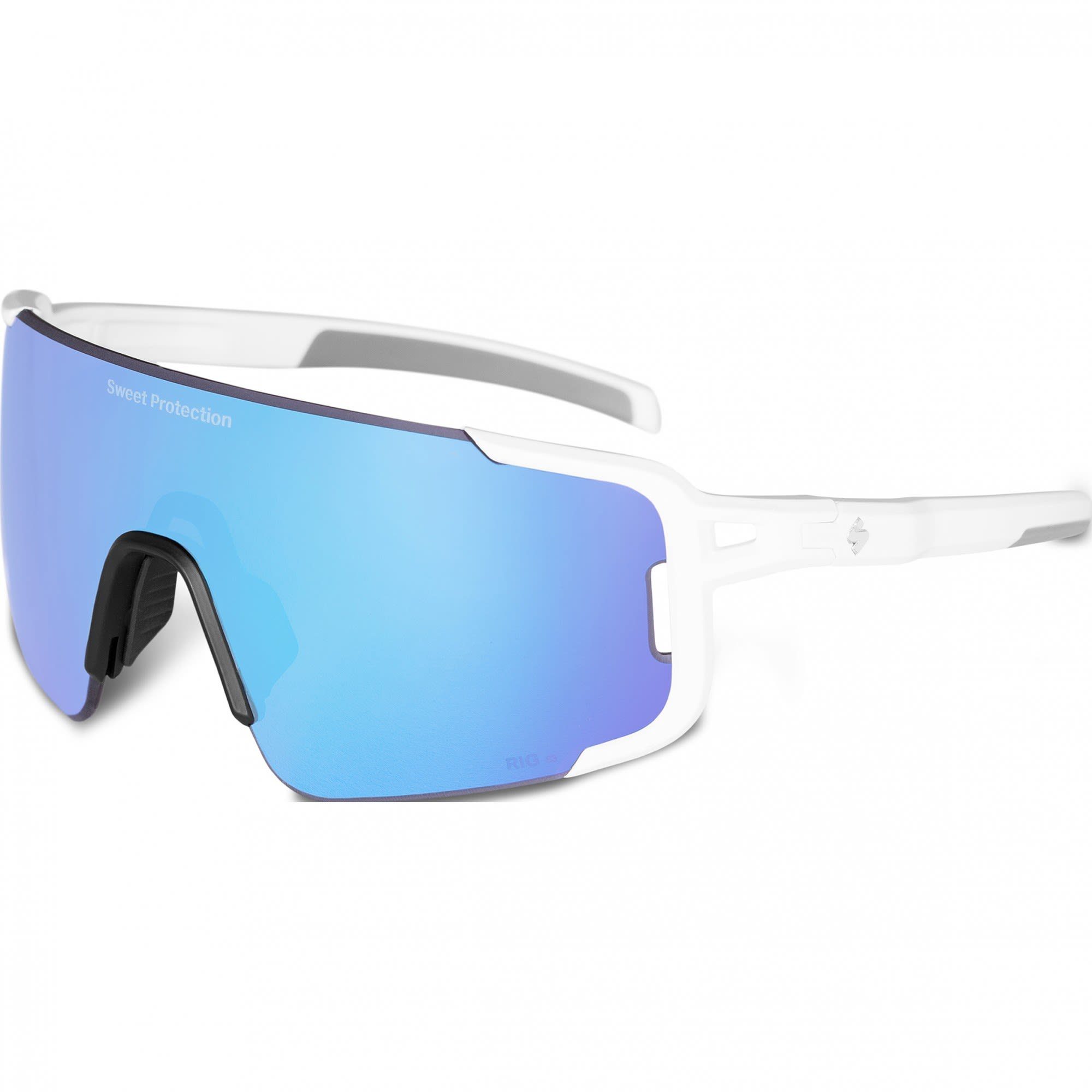 Sweet Protection Fahrradbrille Sweet Protection Ronin Rig Reflect Accessoires RIG Aquamarine - Satin White