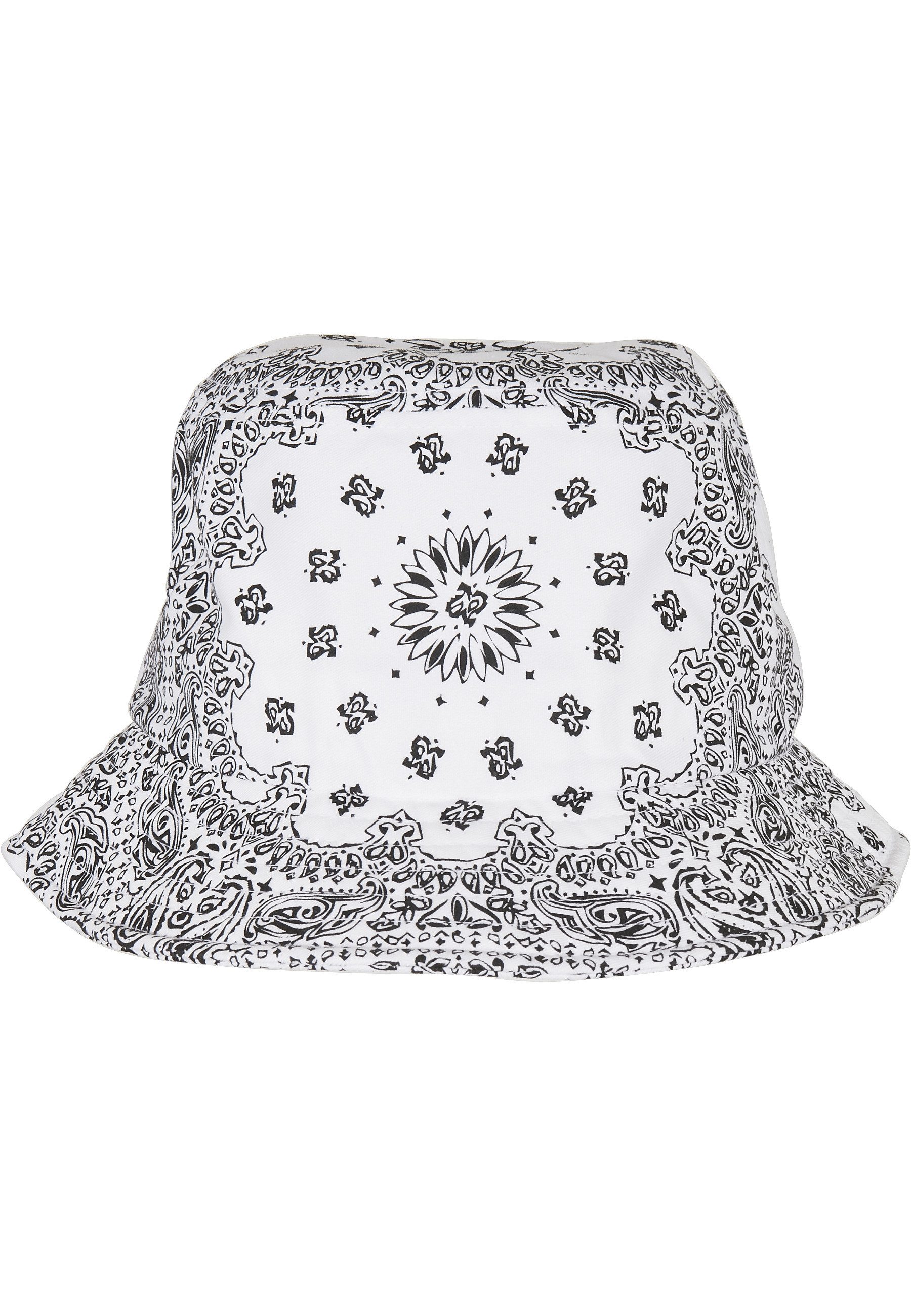 Flexfit Fischerhut Flexfit Accessoires Bandana Print Bucket Hat