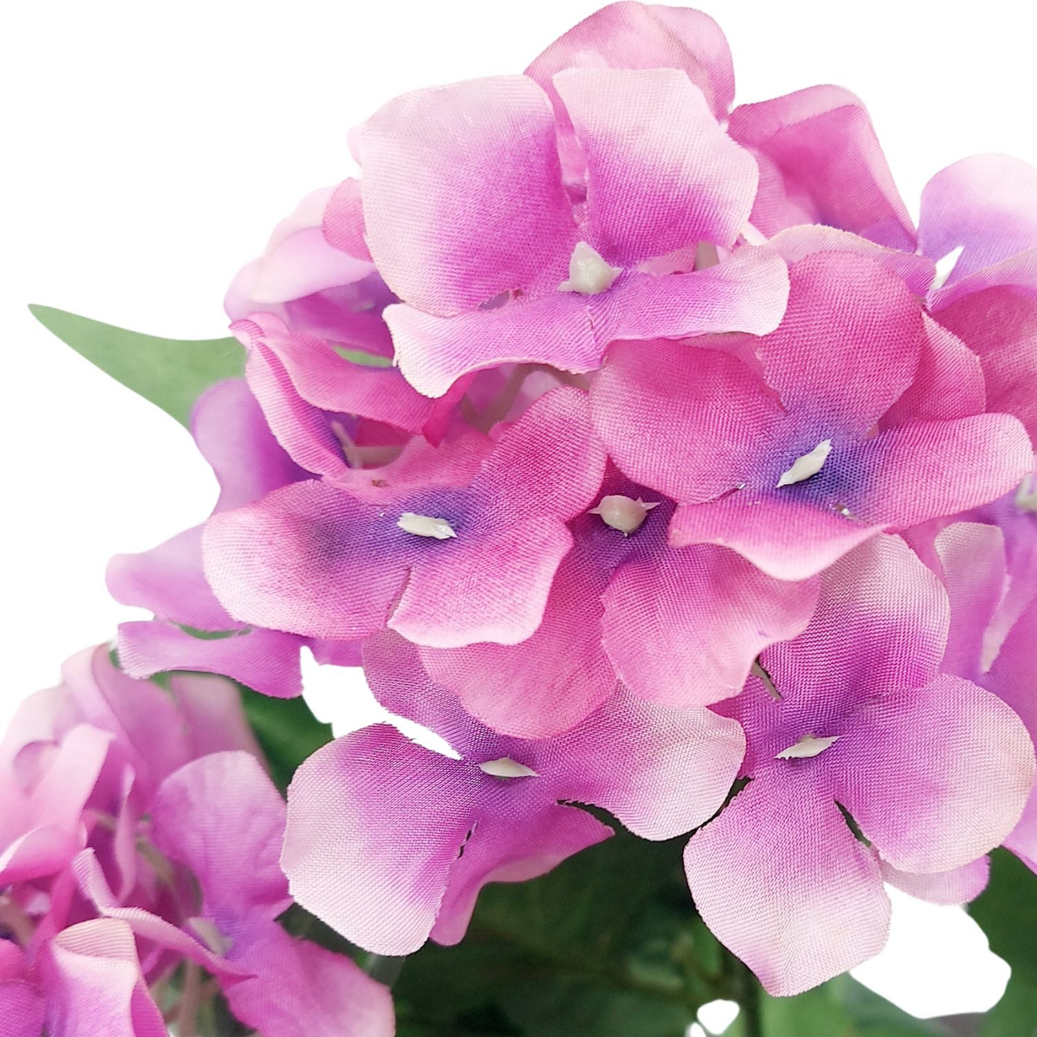 Künstliche Zimmerpflanze Hortensie, Emerald, Höhe 38 cm, Farbe: Pink