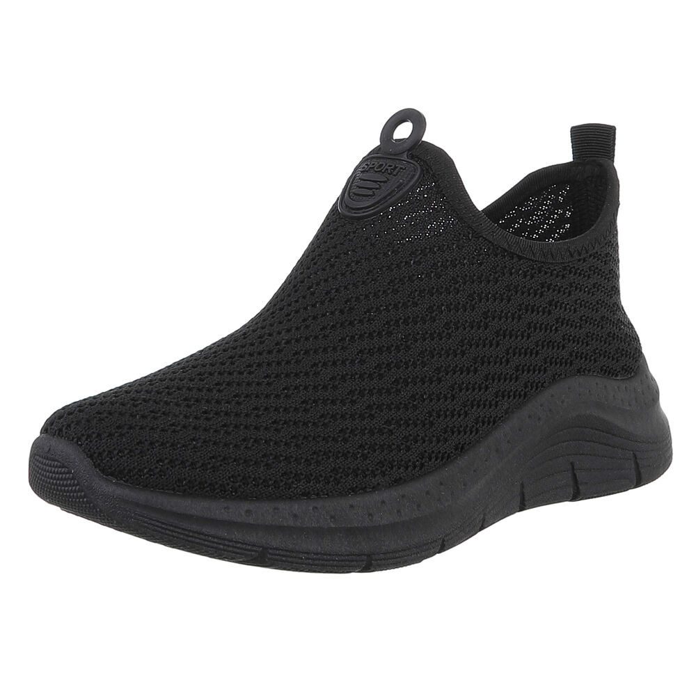Ital-Design Damen Low-Top Freizeit Slipper (88851311) Keilabsatz/Wedge Snea günstig online kaufen