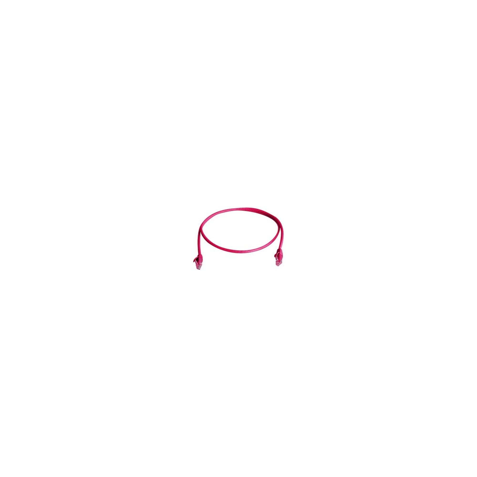 Telegärtner Telegärtner Patchkabel U/UTP C.6 2,0m rt, MP8 250,LSZH,1:1 100008319 X-Link Lade-und Datenkabel