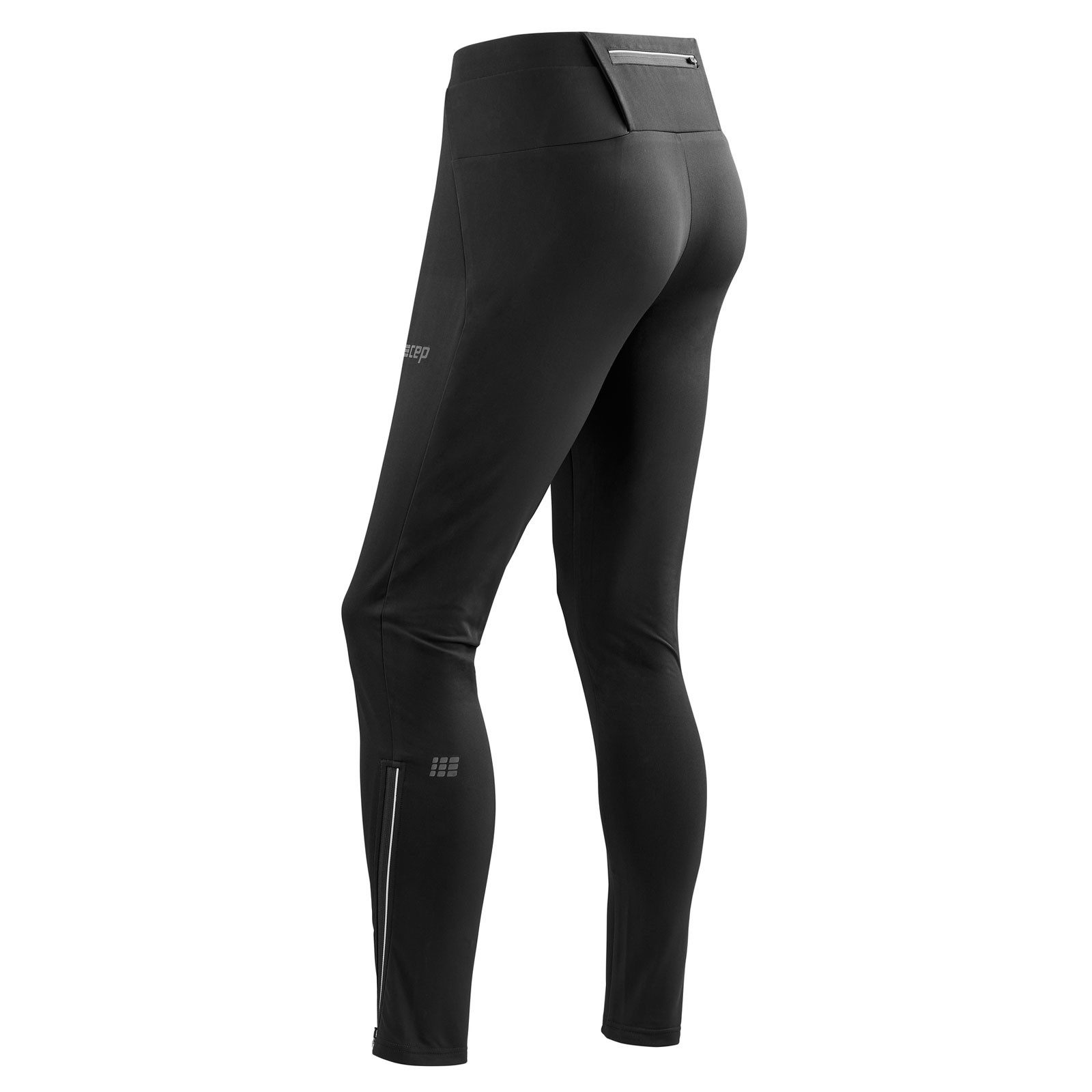 CEP Funktionstights WINTER RUN PANT W0AR5R winddicht und wasserabweisend