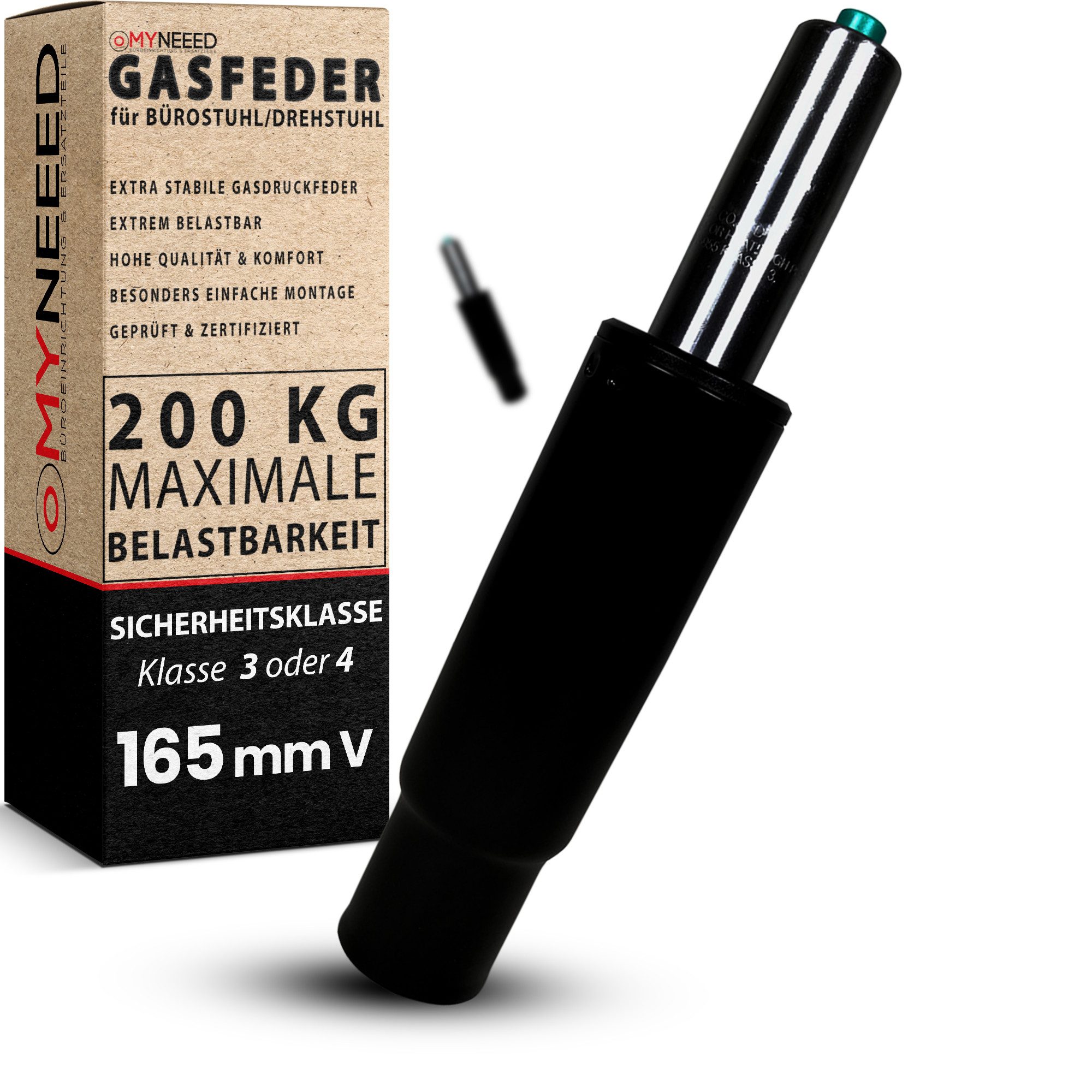 MYNEEED Bürostuhl Gasdruckfeder - Gasdruckdämpfer für günstig online kaufen