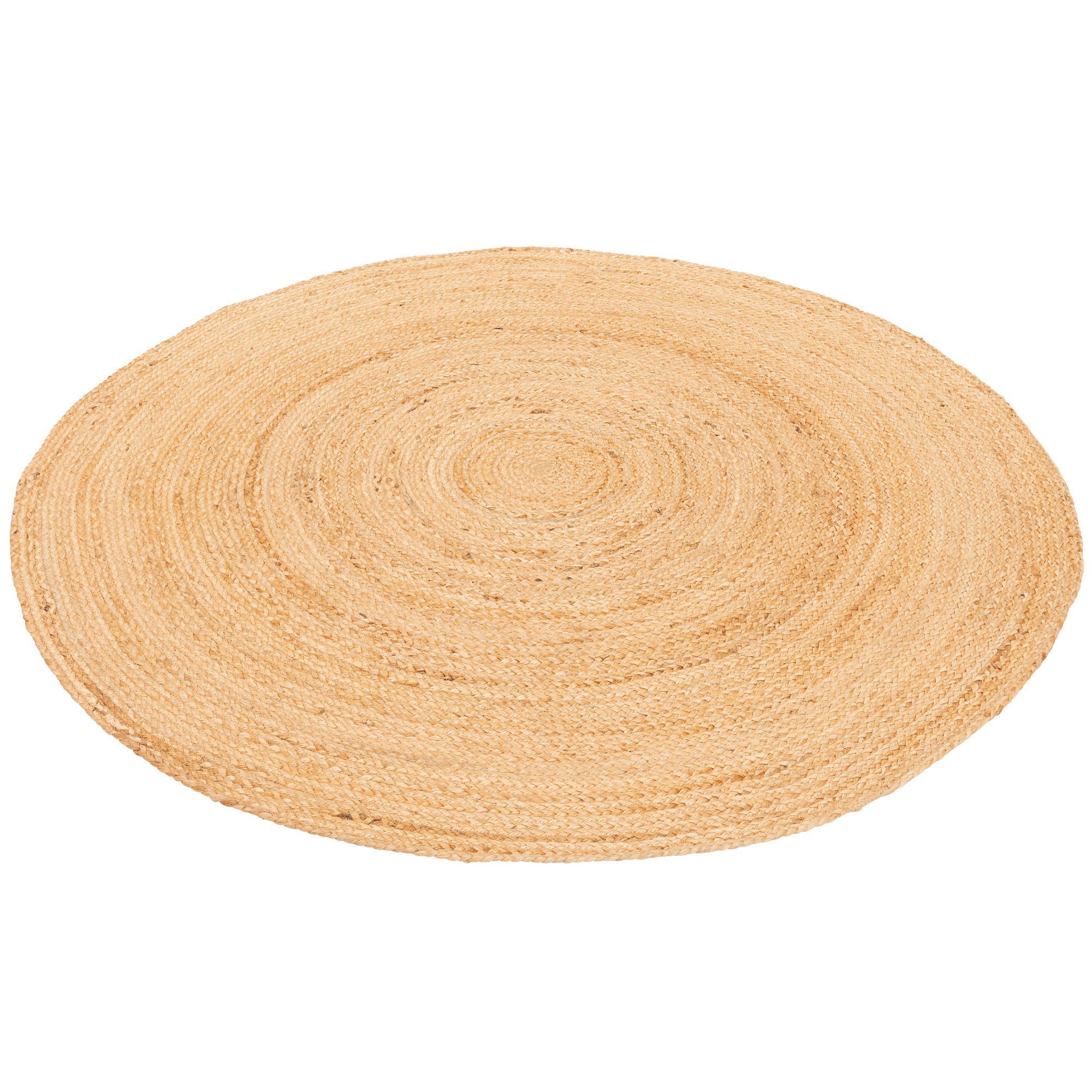 Pergamon Sisalteppich Naturfaser Teppich Jute Salsa Natur Rund, Rund, Höhe: 8 mm