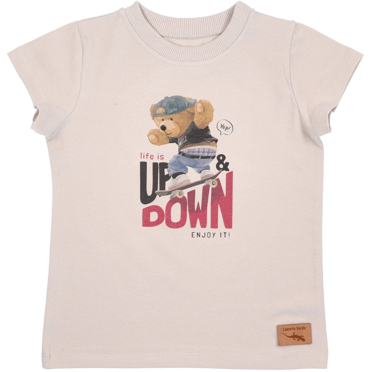 T-Shirt Teddybär Unisex Kinder