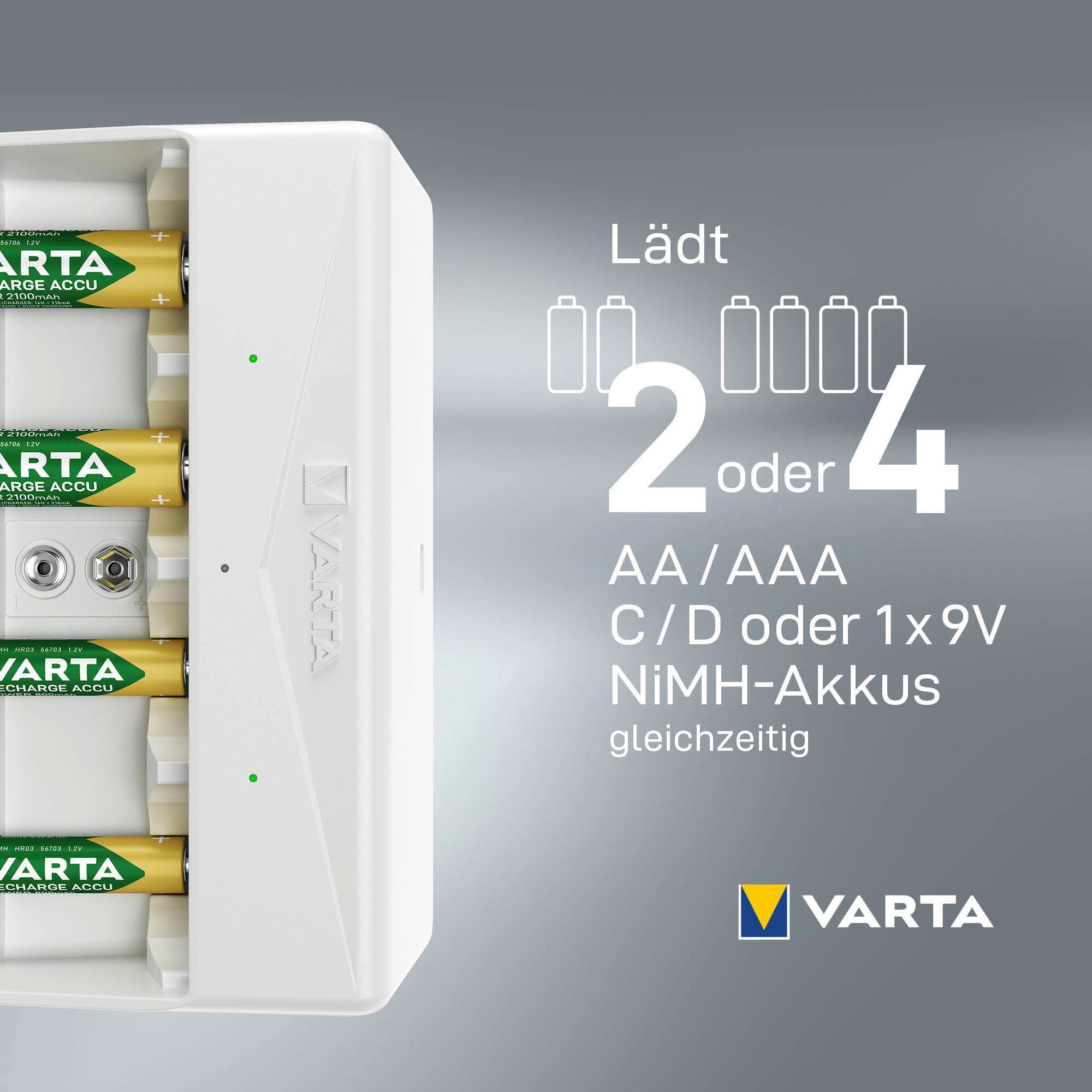 Universal Charger VARTA Batterie-Ladegerät (1-tlg)