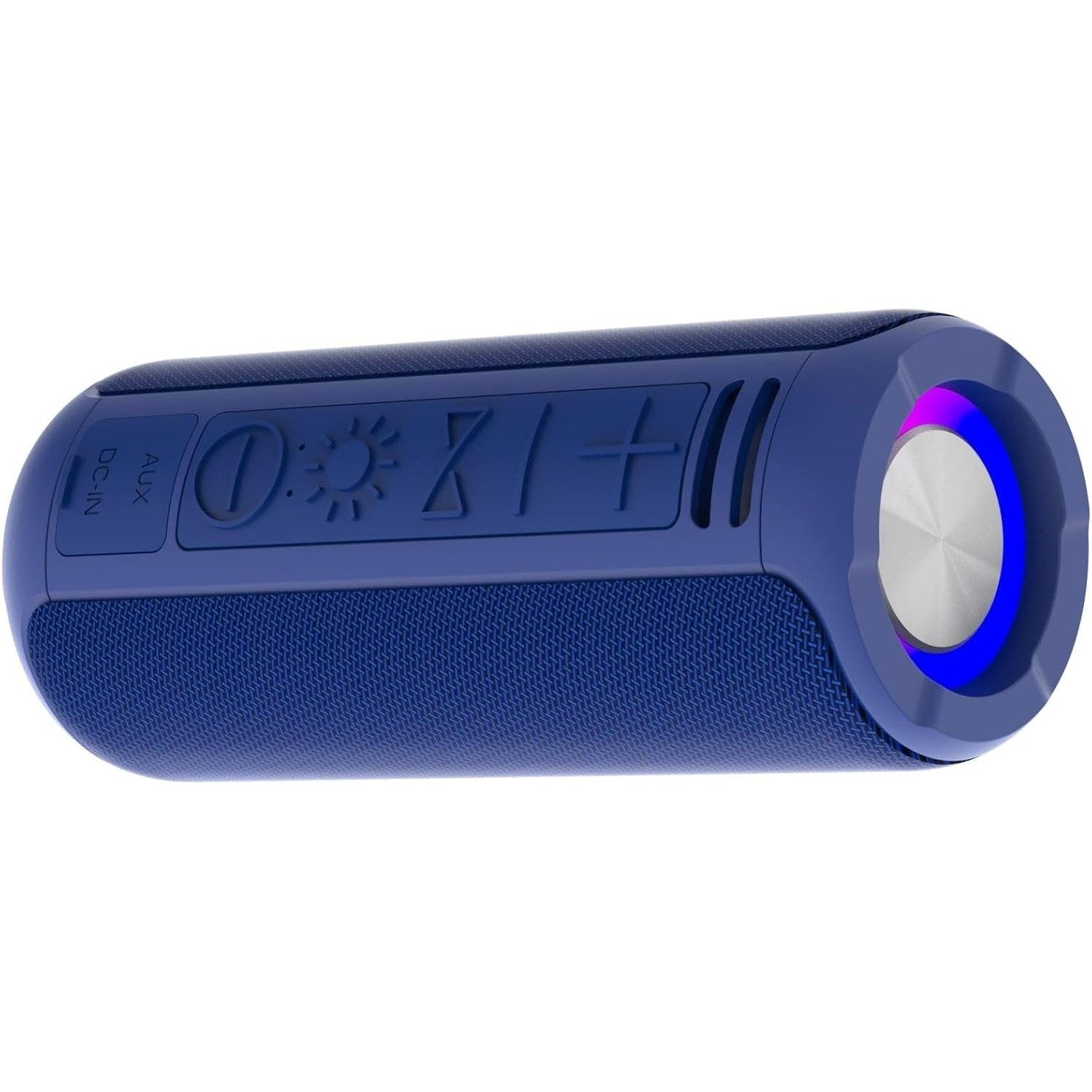 Denver Bluetooth Kabelloser Tragbarer Lautsprecher Musikbox LED-Farben BTV-21 Bluetooth-Lautsprecher (Bluetooth)