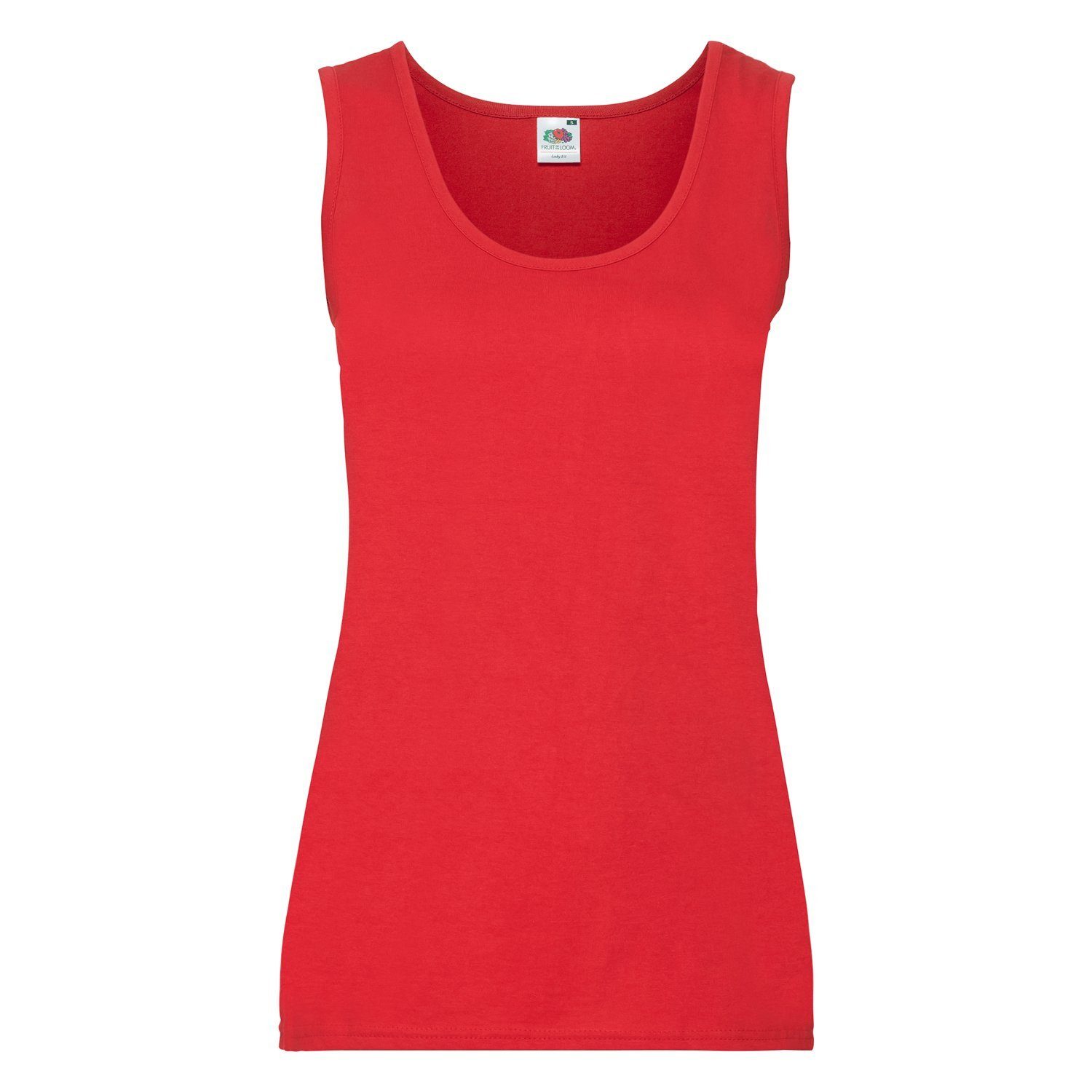Fruit of the Loom T-Shirt Ladies Valueweight Vest