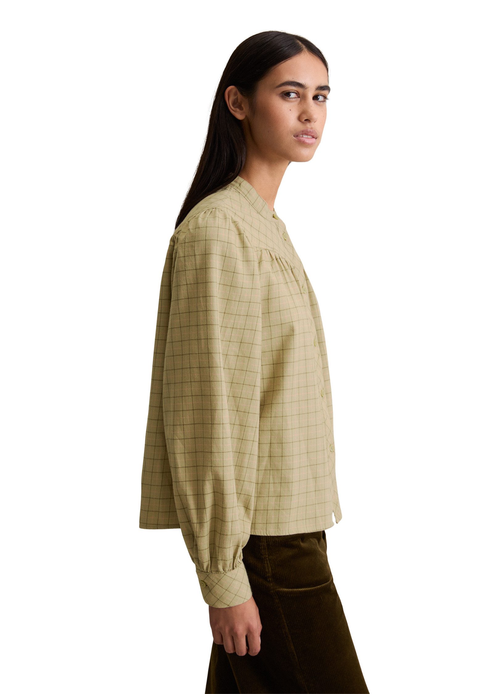 Marc O'Polo DENIM Langarmbluse in softer Flanell-Qualität günstig online kaufen