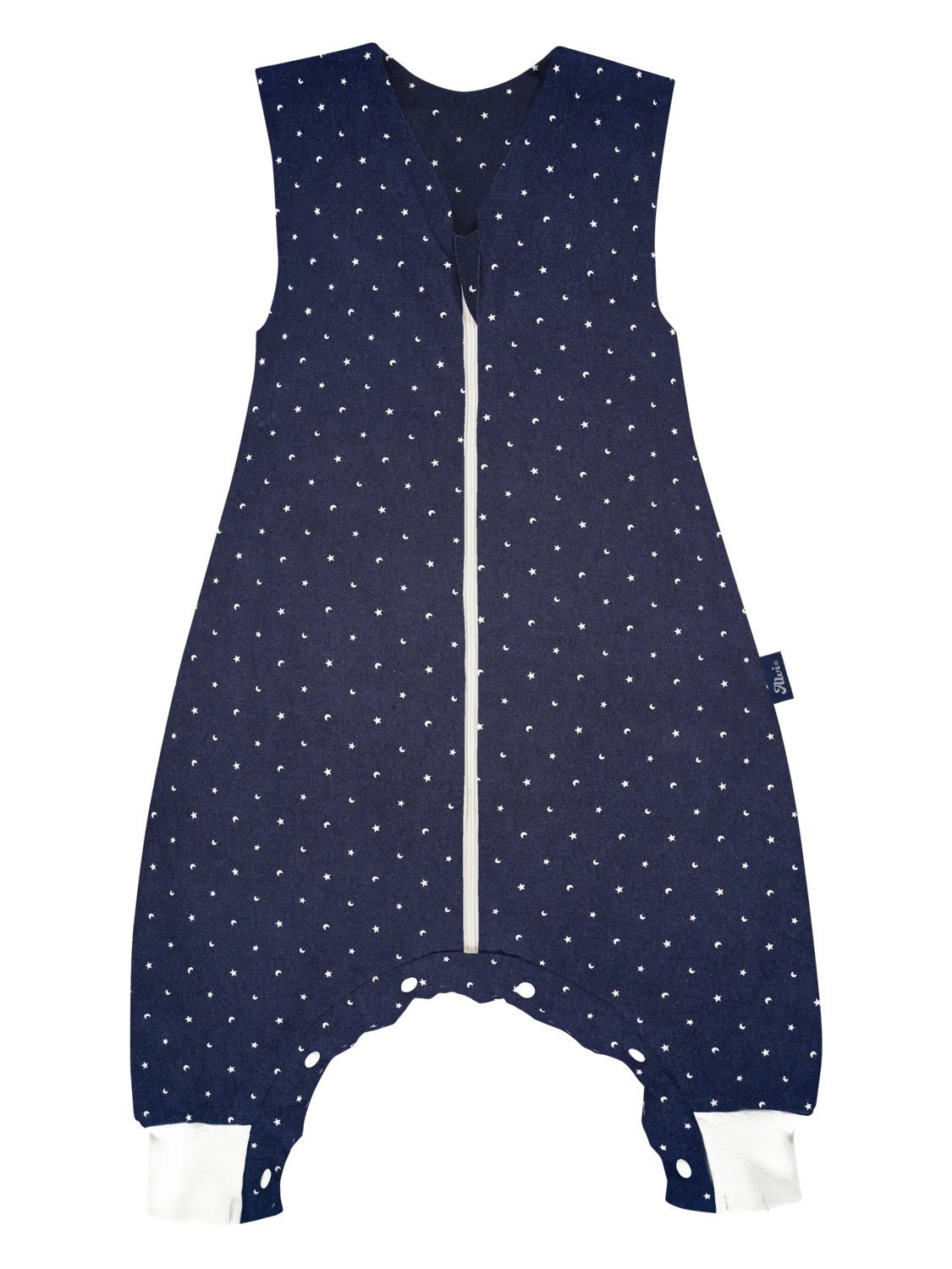 Alvi® Babyschlafsack Sleep-Overall Light (1 tlg., Sleep-Overall Light), TOG Wert:0,5