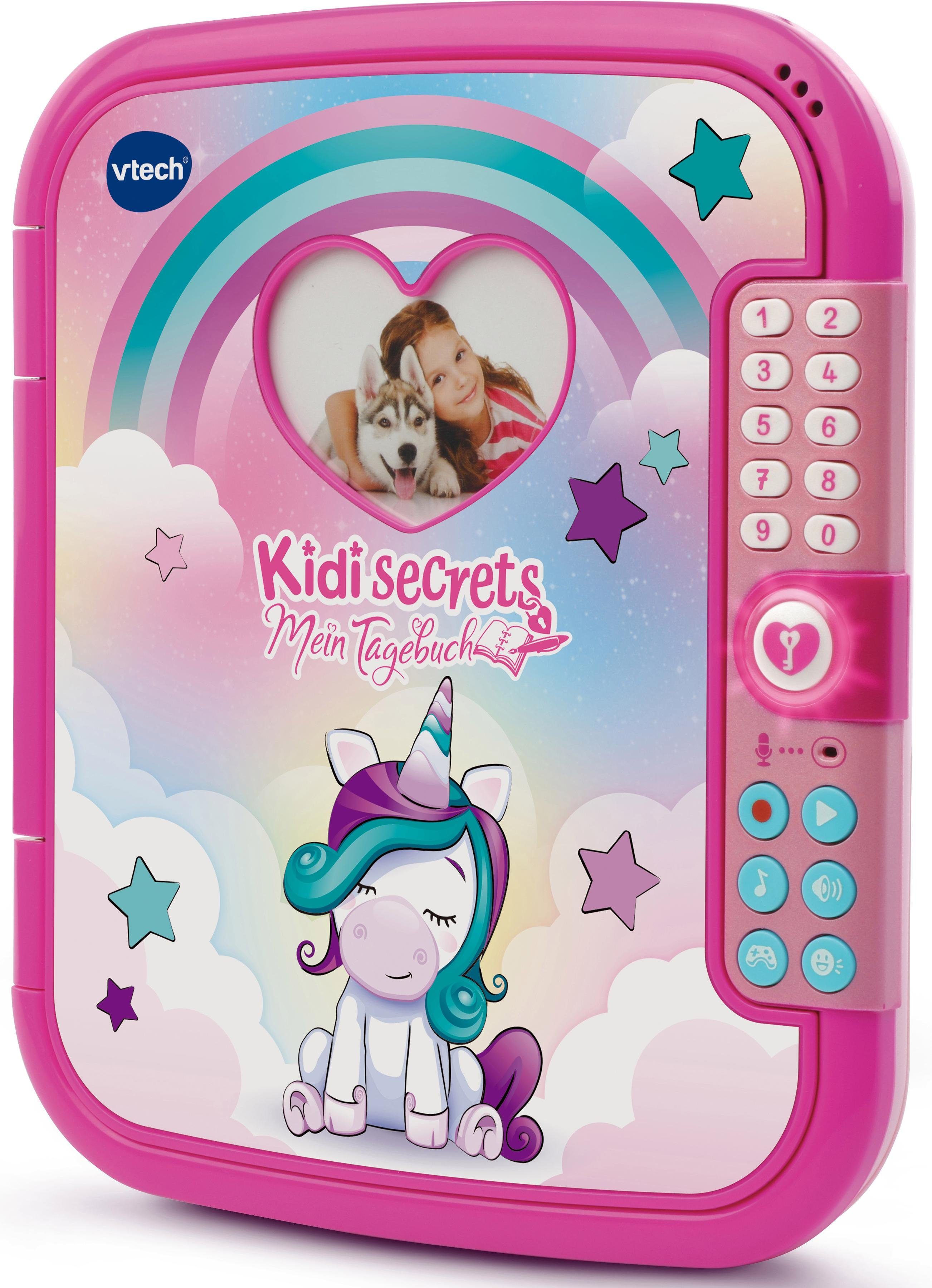 Vtech® Elektronisches Tagebuch Kiditronics, Kidisecrets Mein Tagebuch