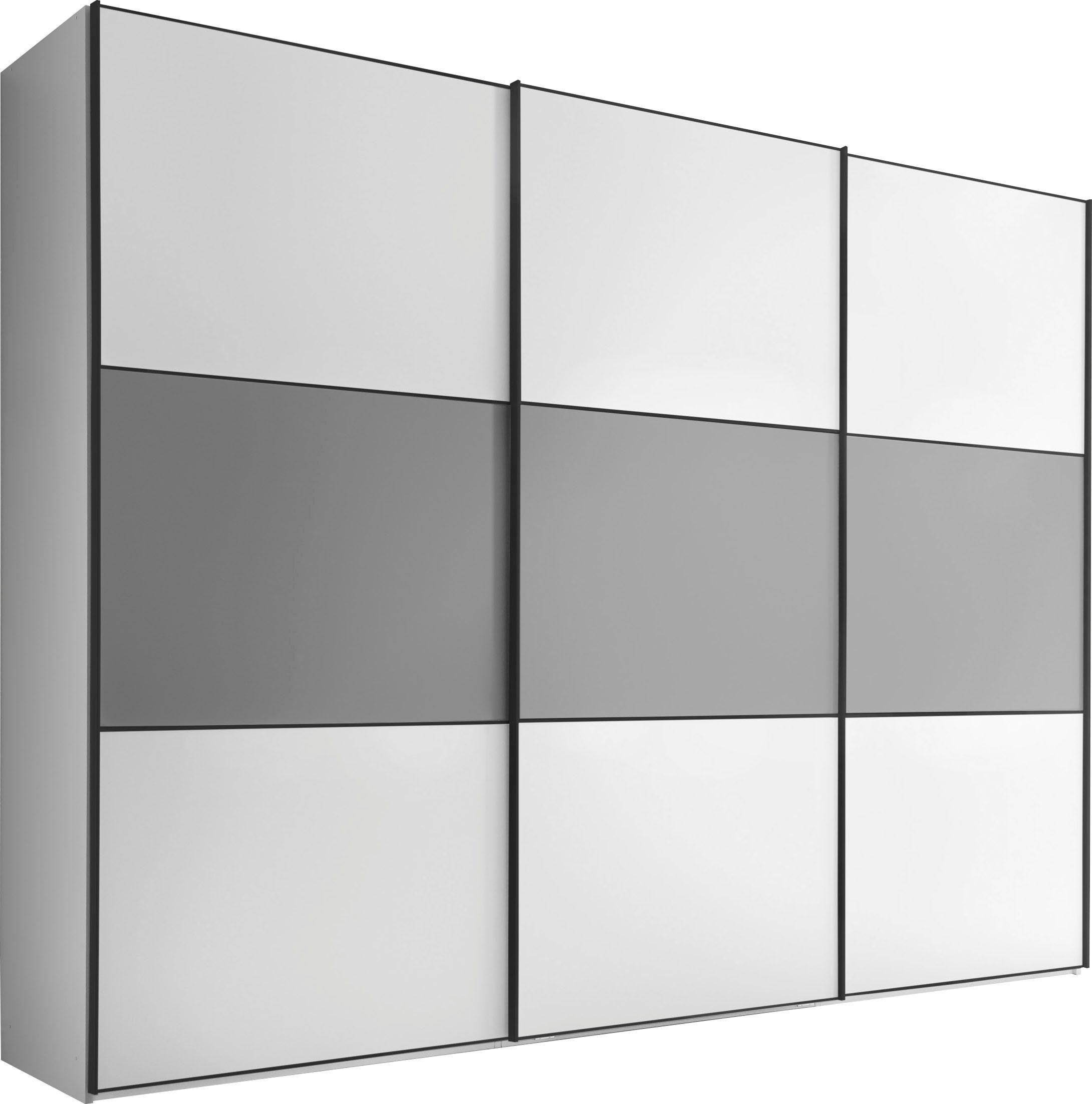 STAUD Schwebetürenschrank Includo, Made in Germany Mit vier verschiedenen Ausstattungsvarianten